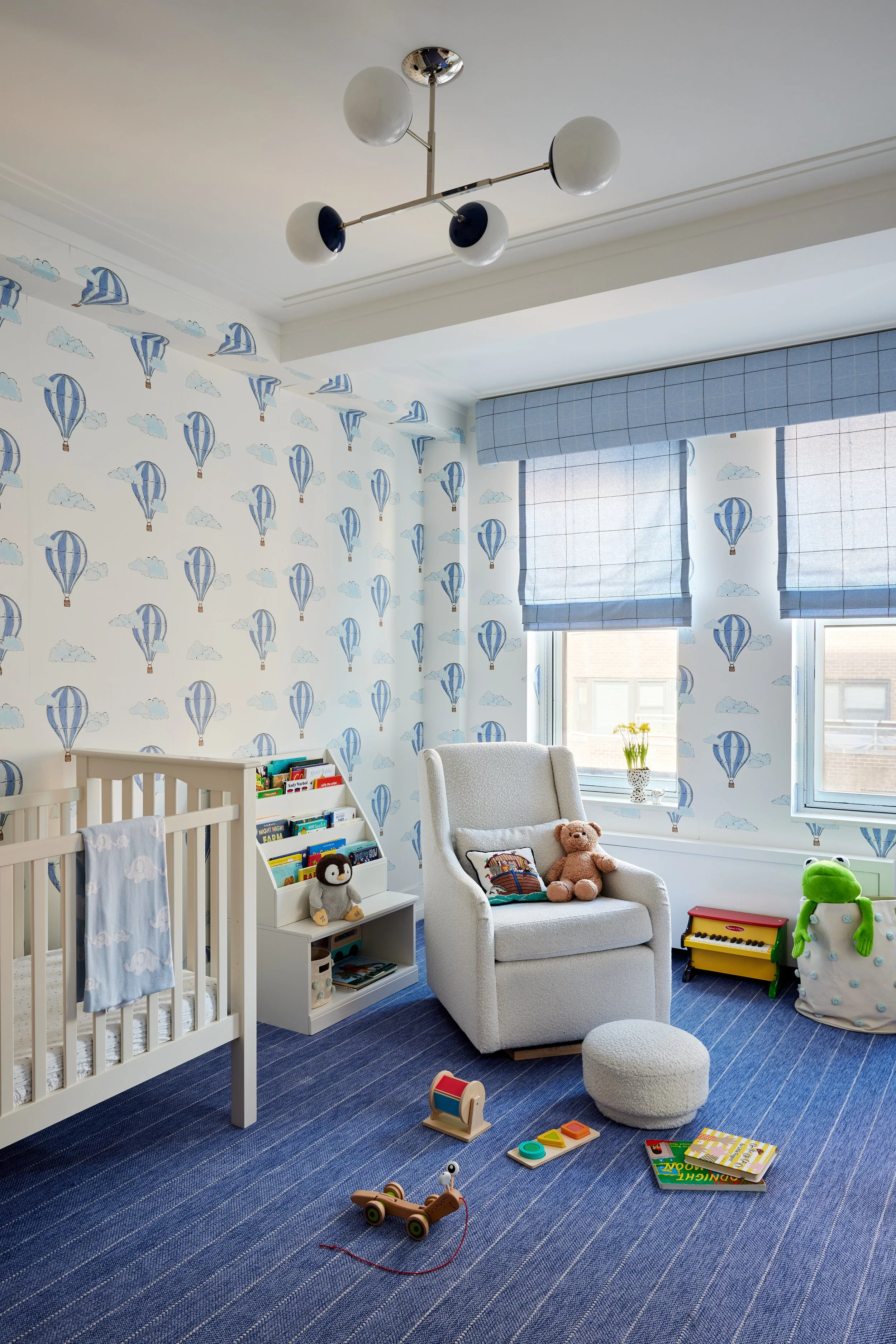 Interior design project showcasing modern, timeless style