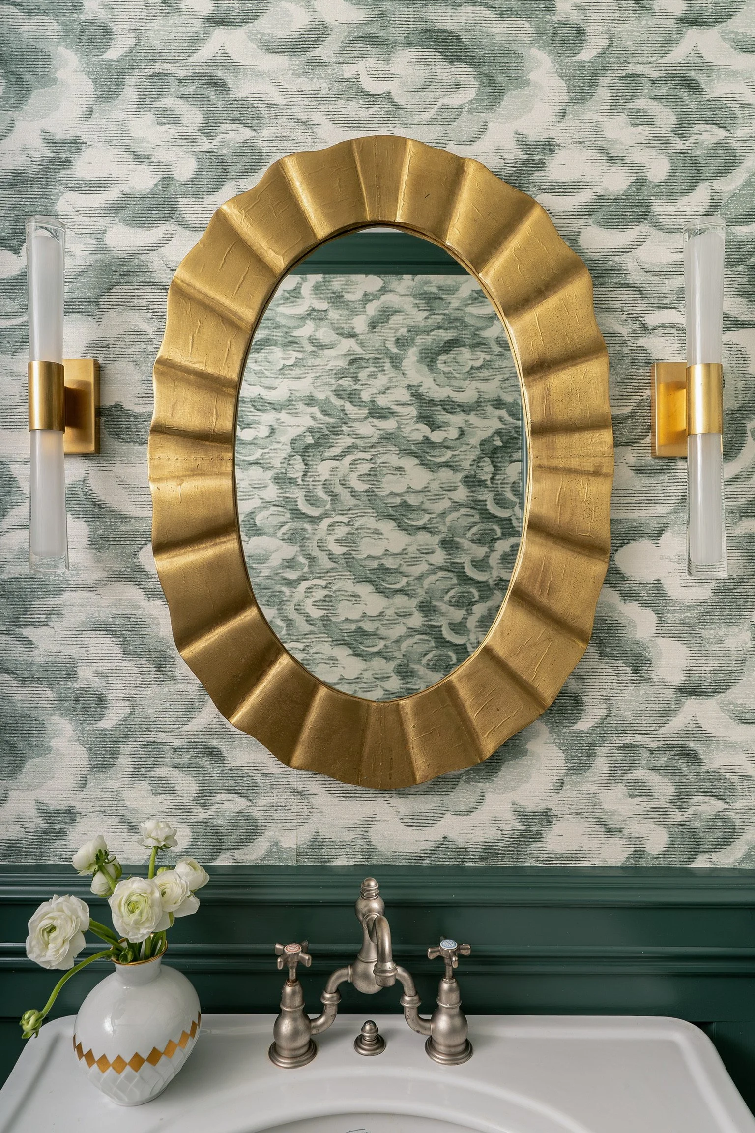 Custom-designed living space by Shron Design