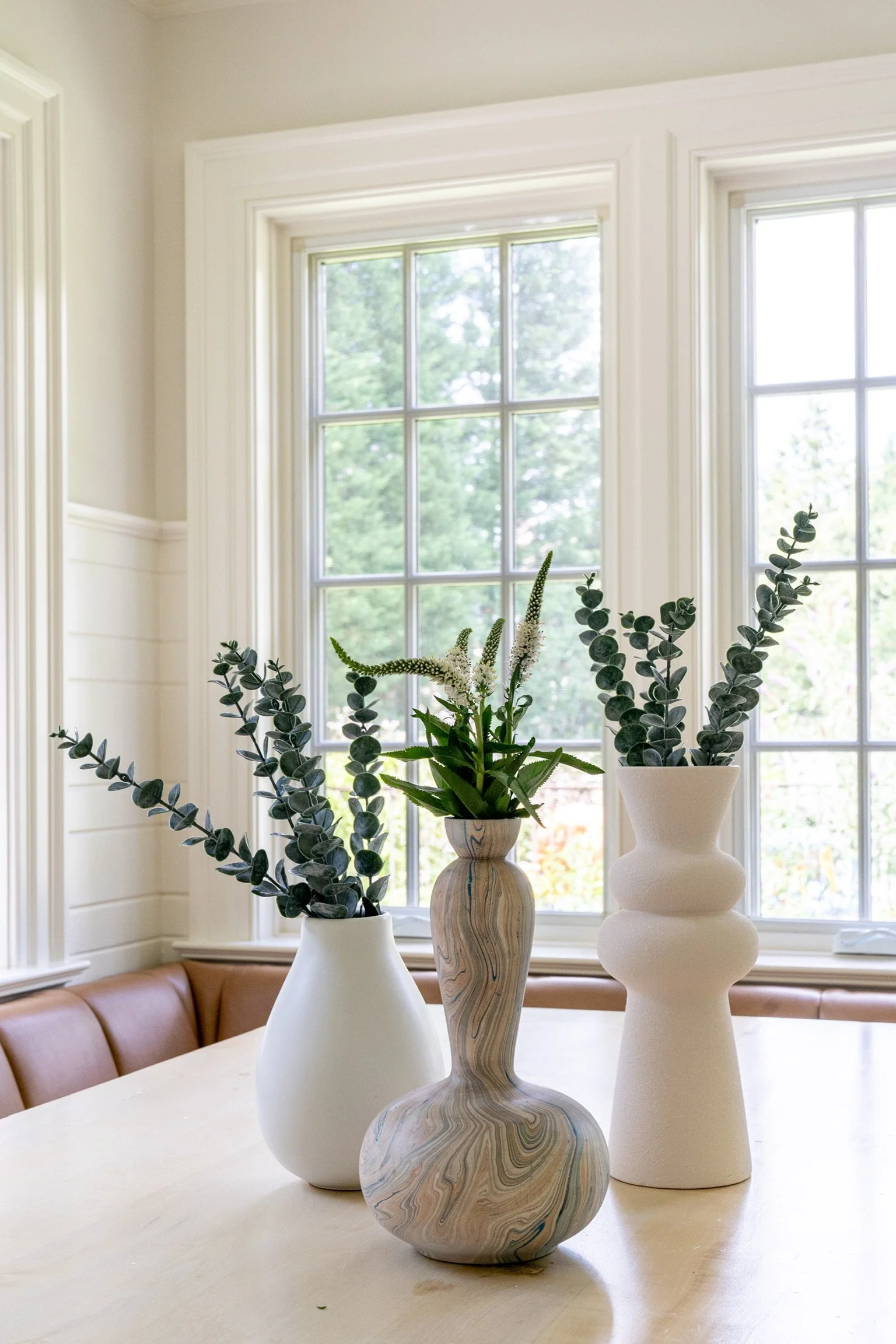 Custom-designed living space by Shron Design