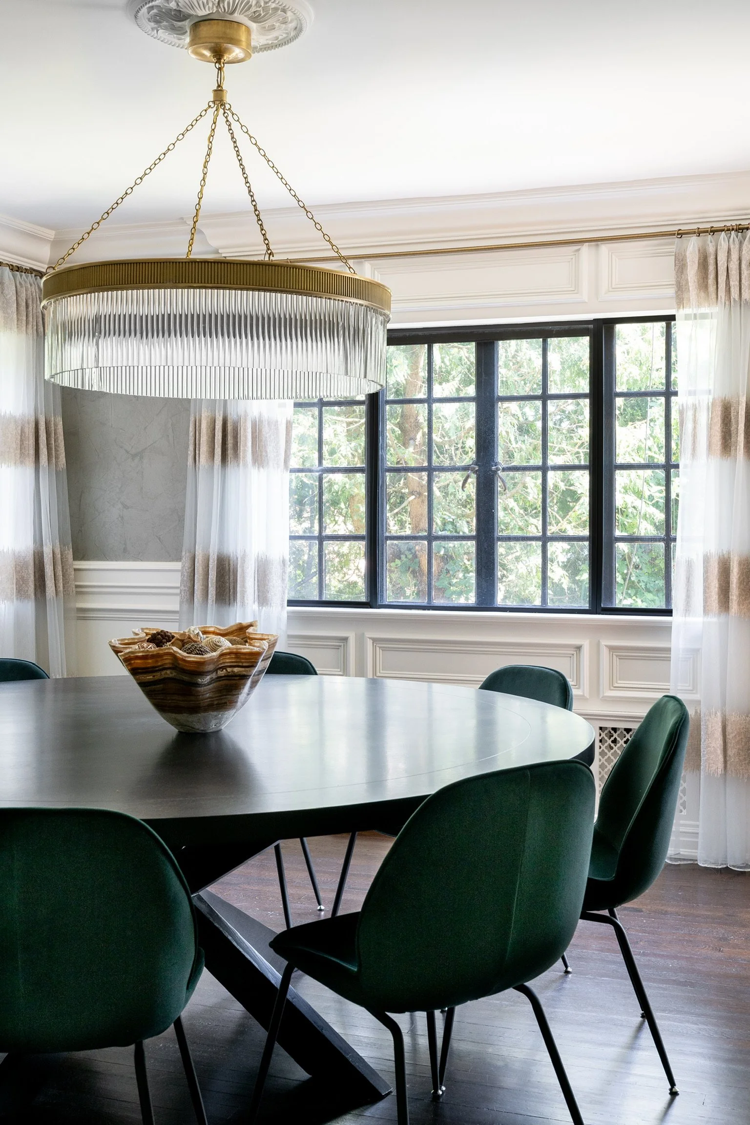 Custom-designed living space by Shron Design