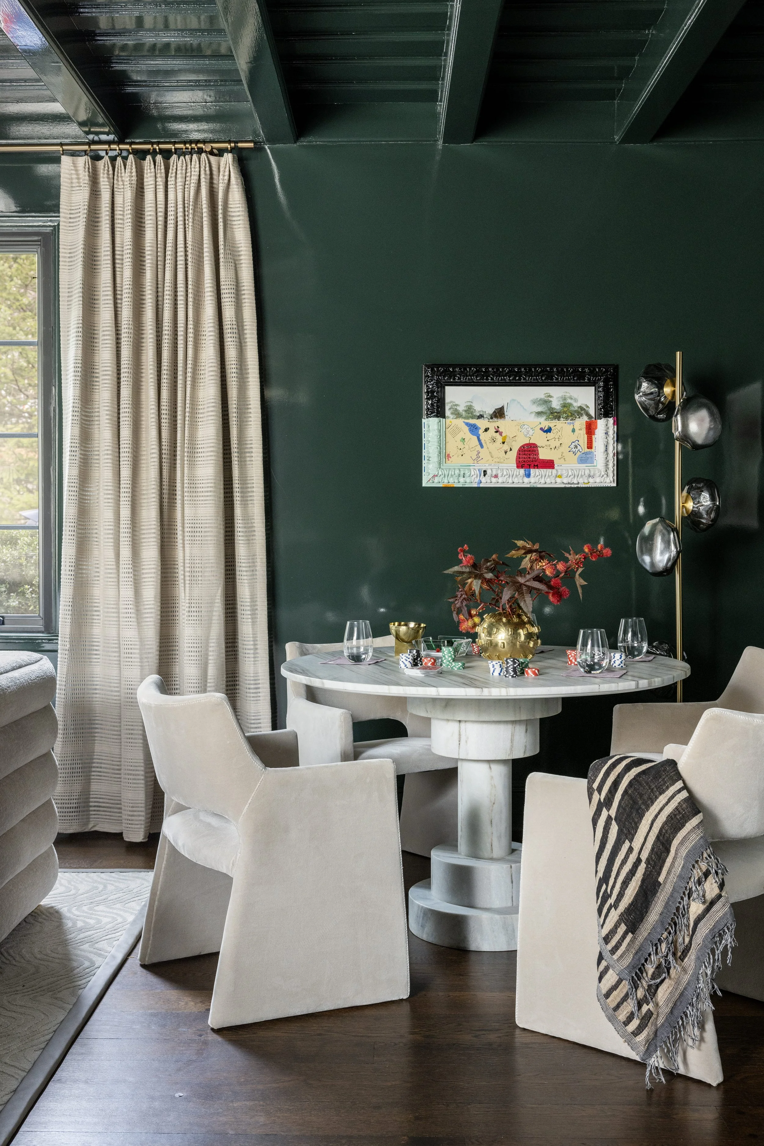 Timeless residential interior designed by Shron Design