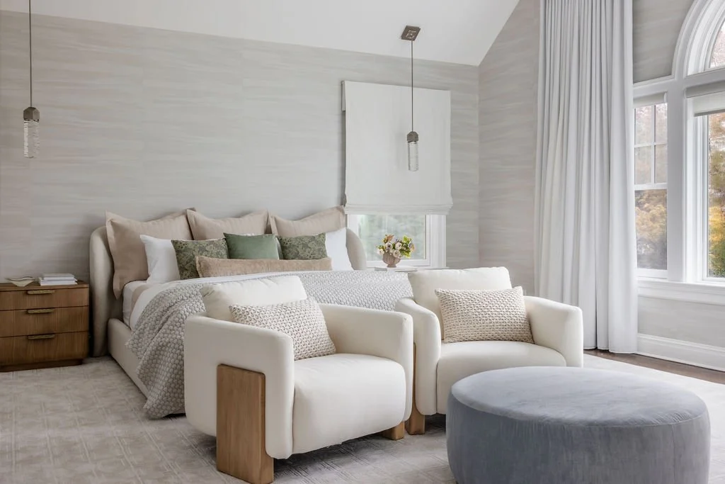 Custom-designed living space by Shron Design