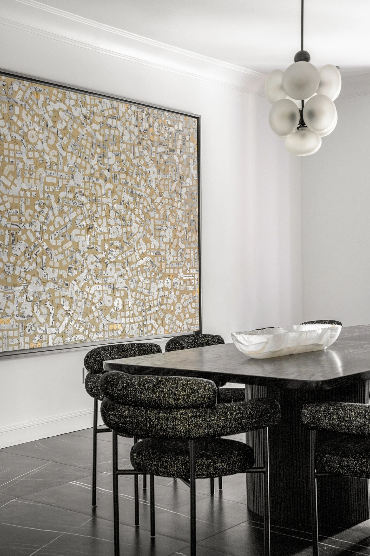 Sophisticated residential interior with timeless details