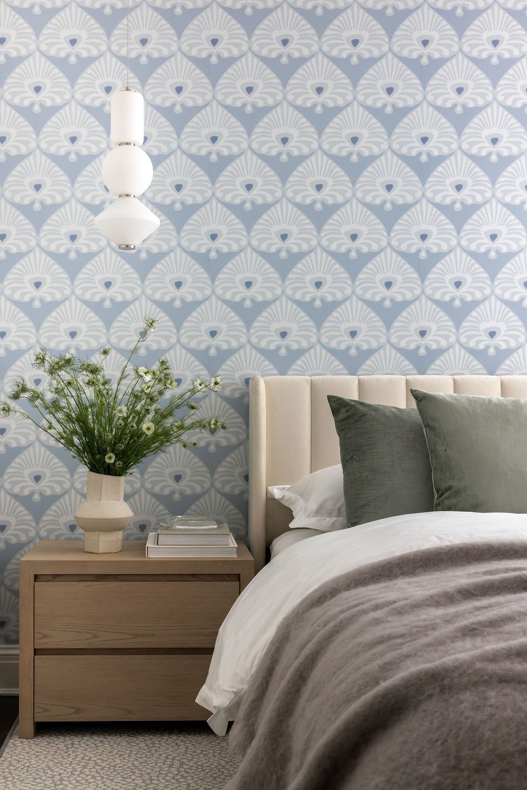 Custom-designed living space by Shron Design