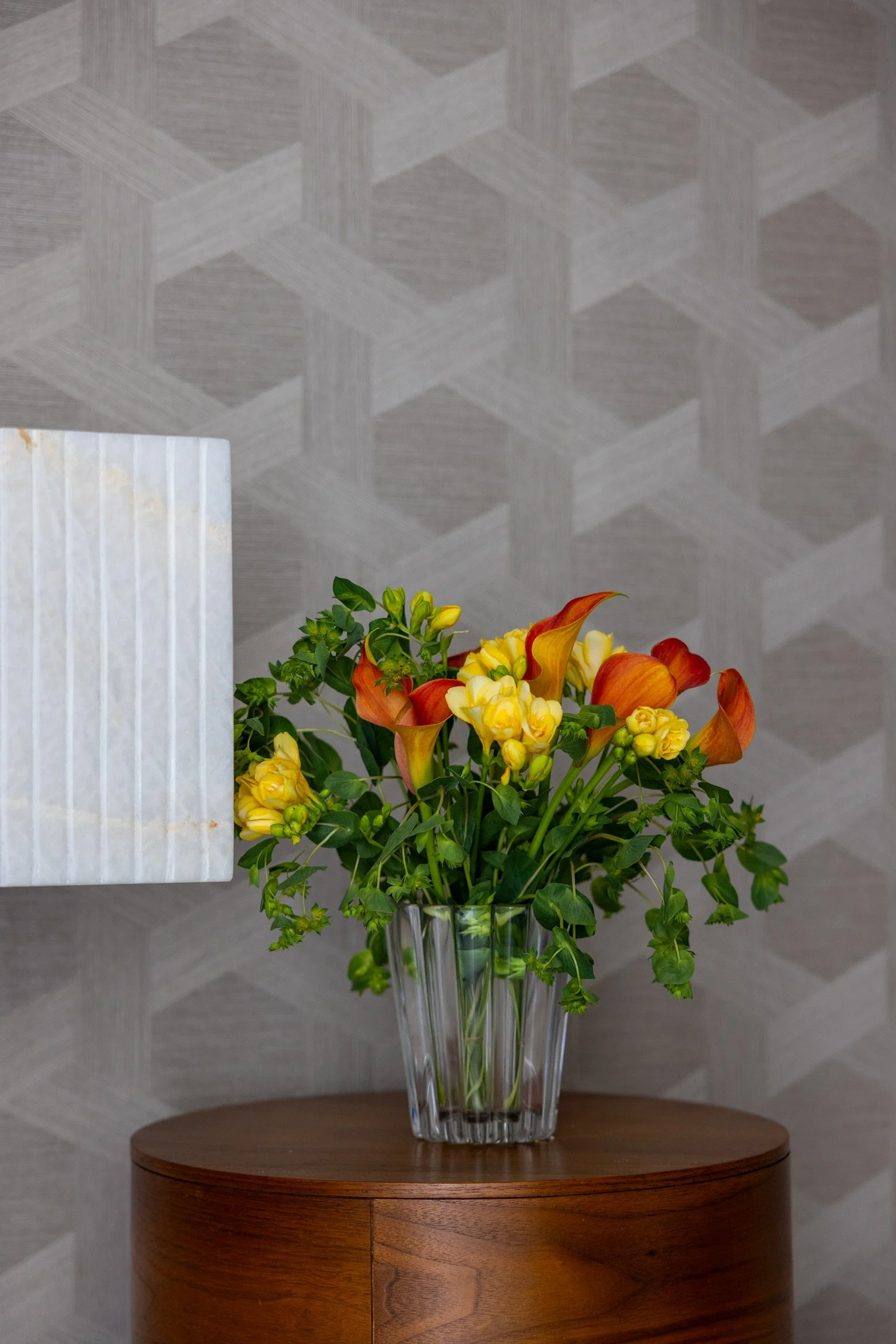 Custom-designed living space by Shron Design