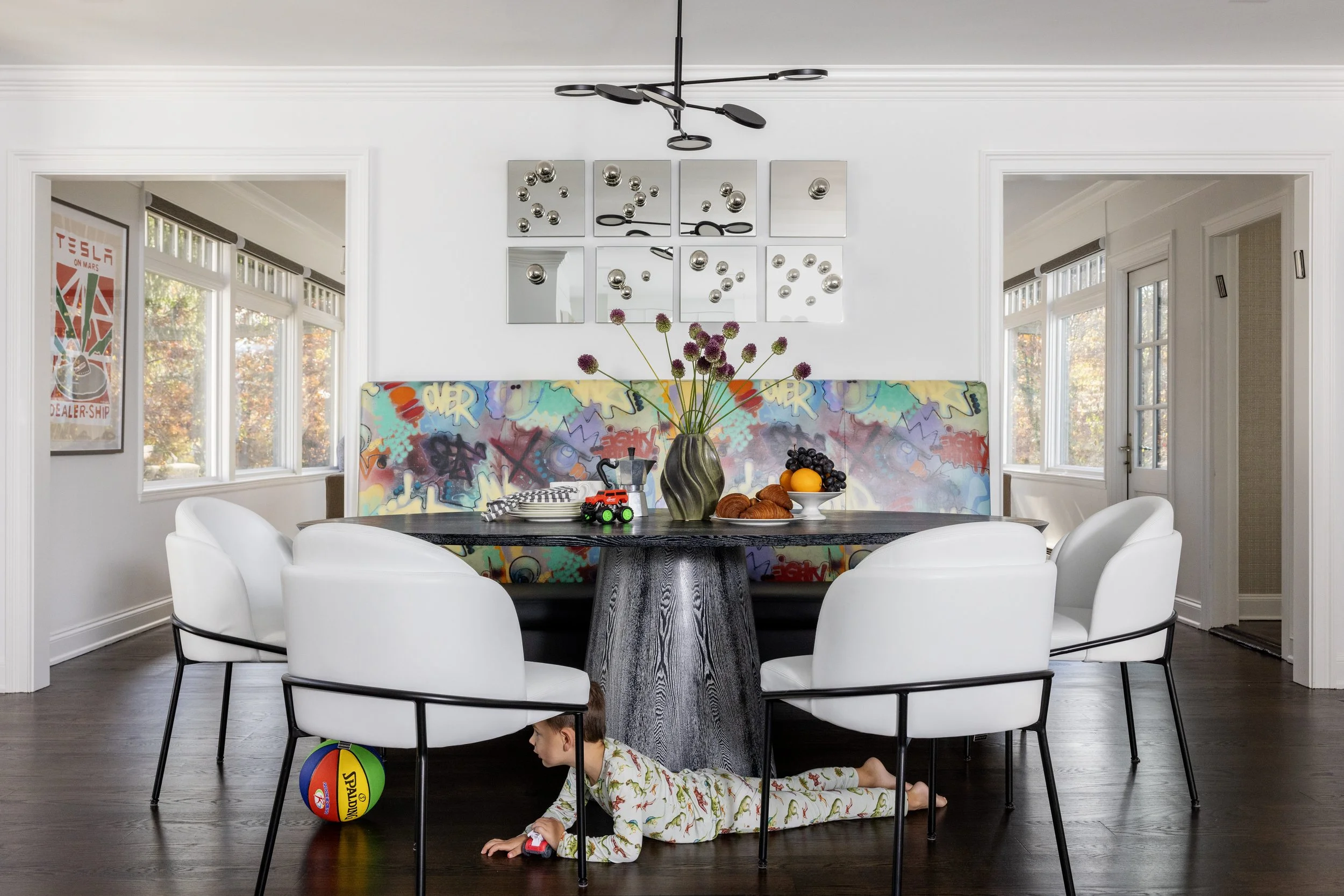 Beautifully styled residential interior by Shron Design