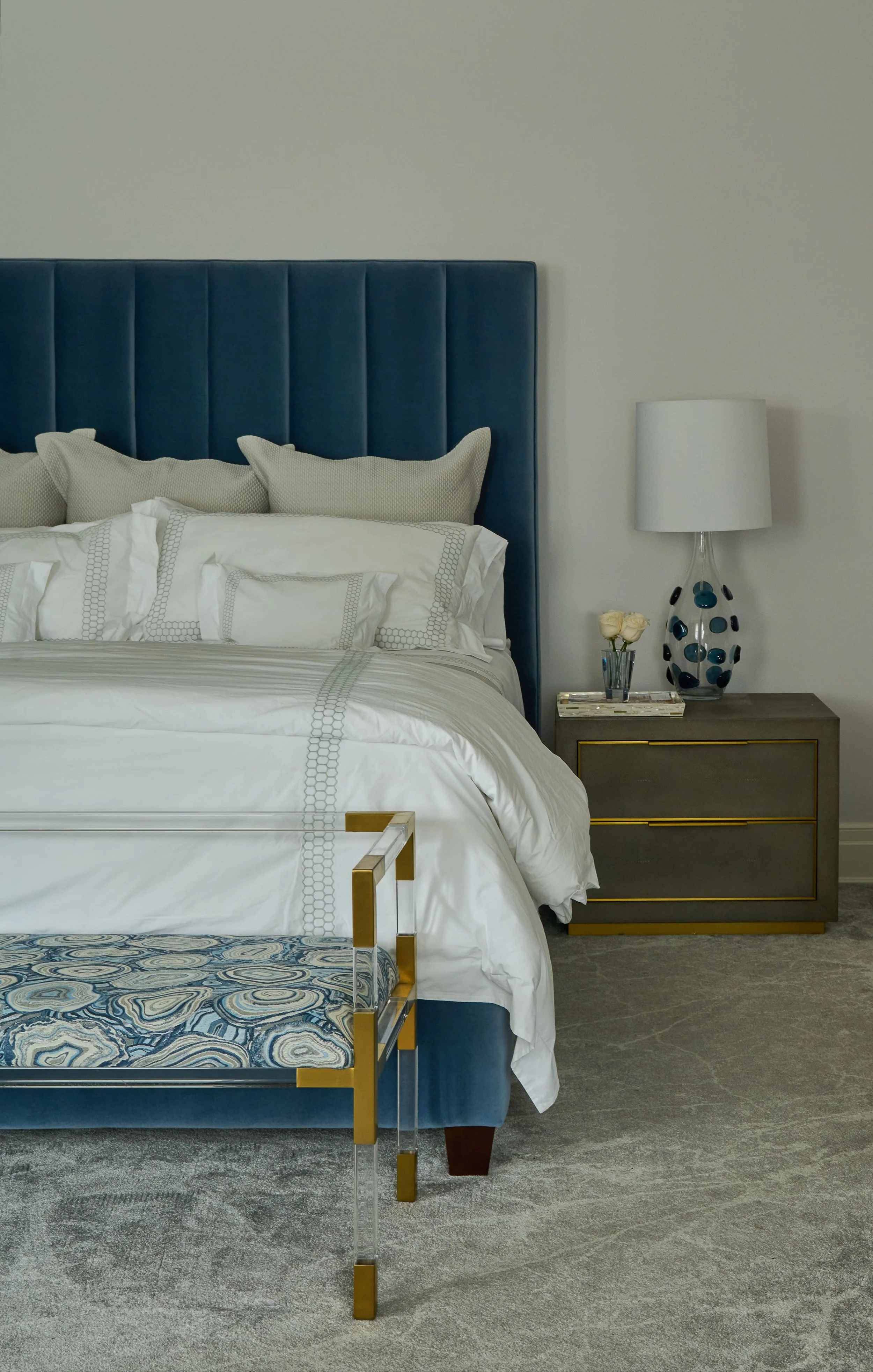 Timeless residential interior designed by Shron Design