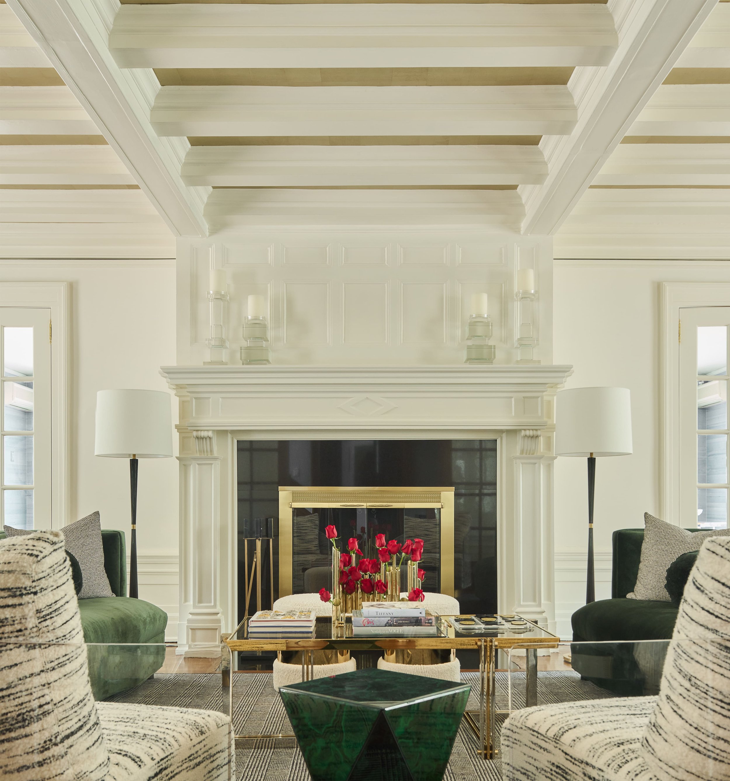 Custom interior design by Shron Design in New York