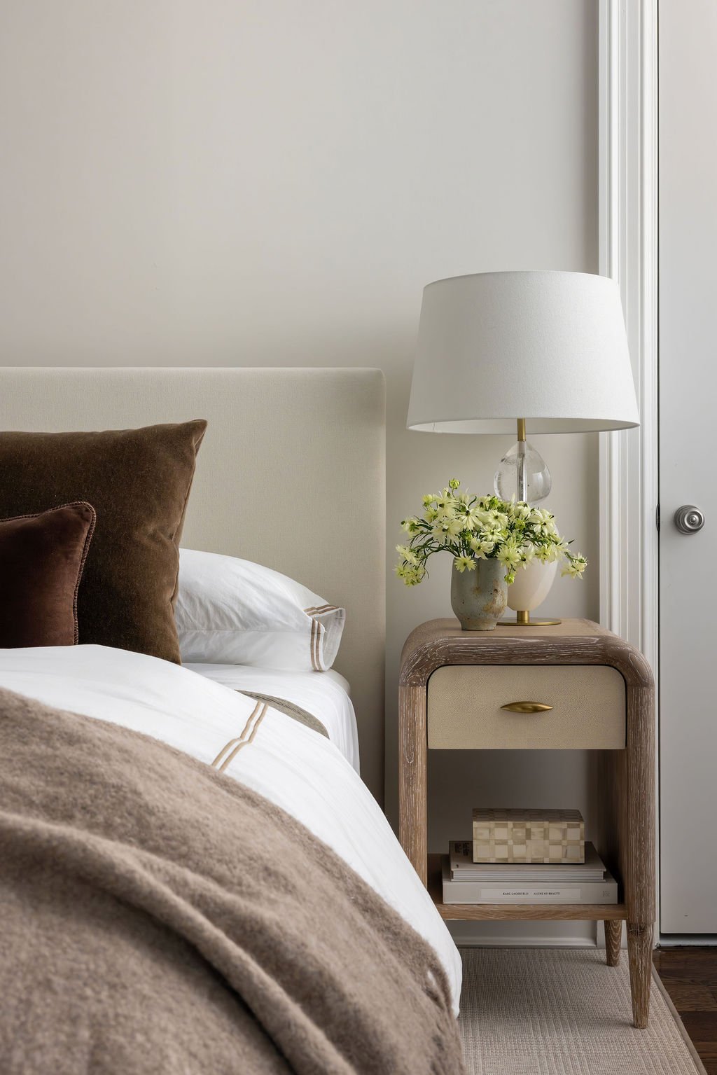 Custom-designed living space by Shron Design