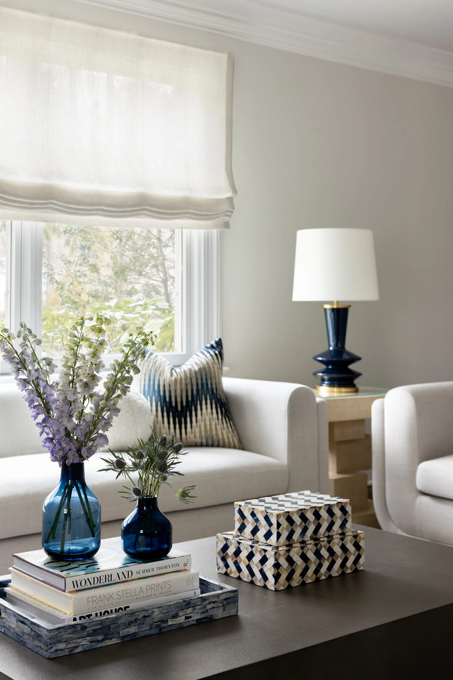 Timeless residential interior designed by Shron Design