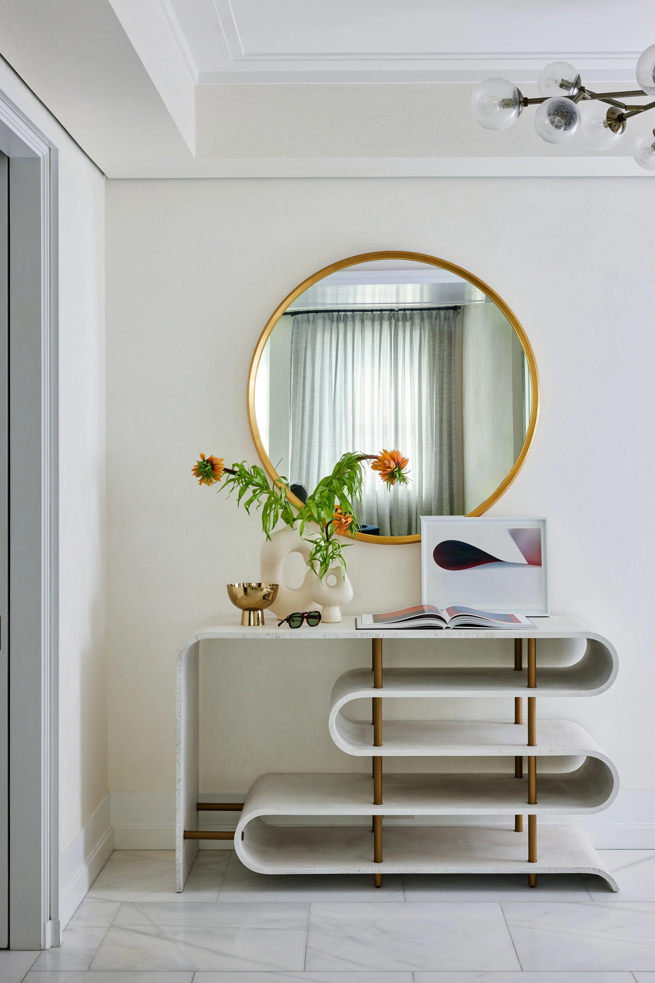 Interior design project showcasing modern, timeless style