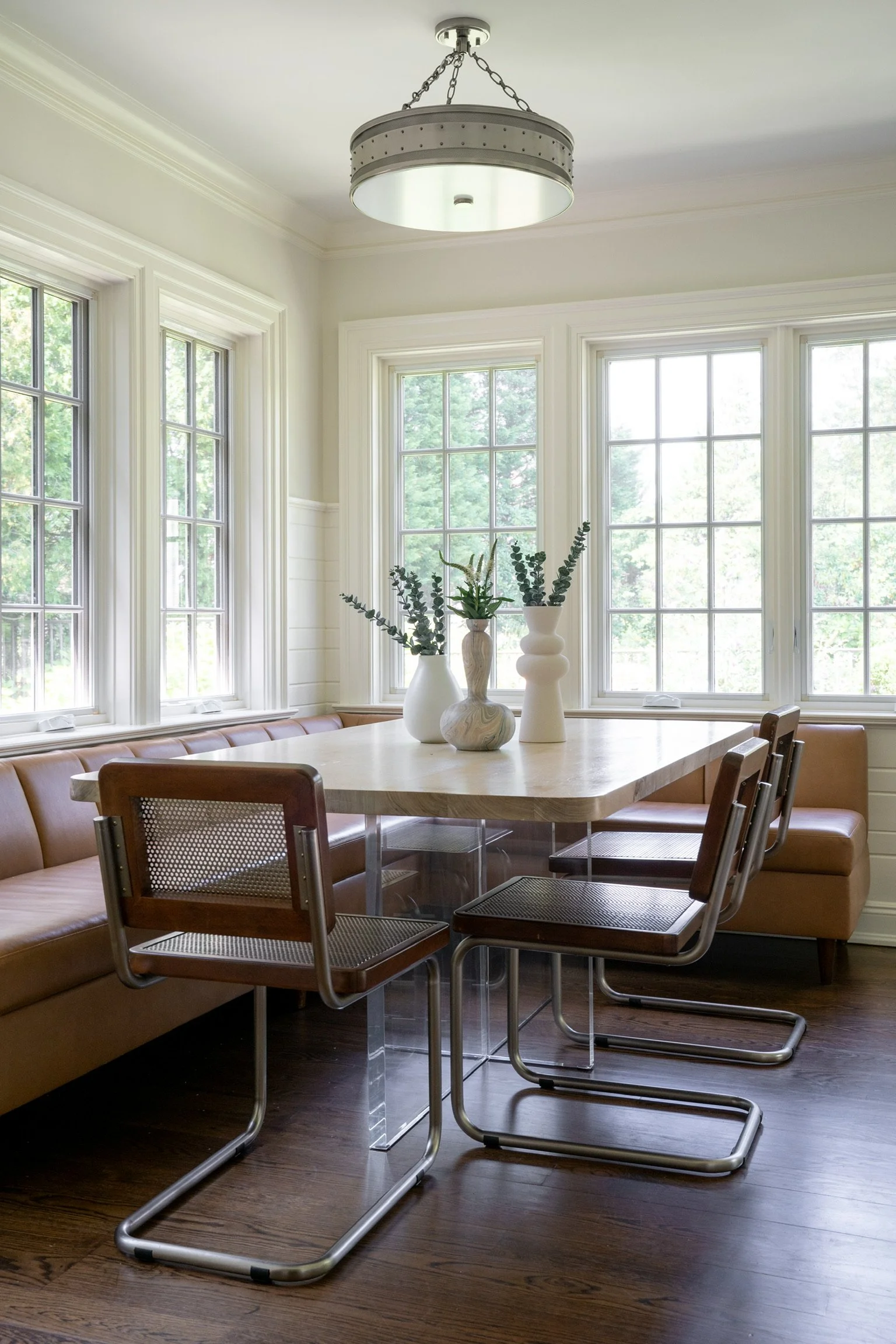 Custom-designed living space by Shron Design