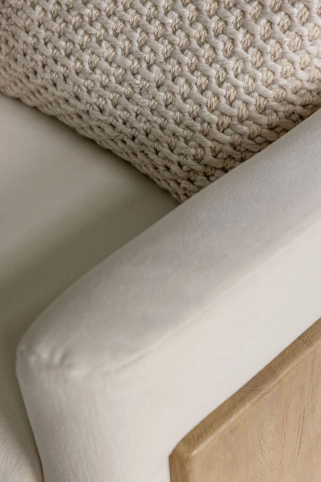 Custom-designed living space by Shron Design