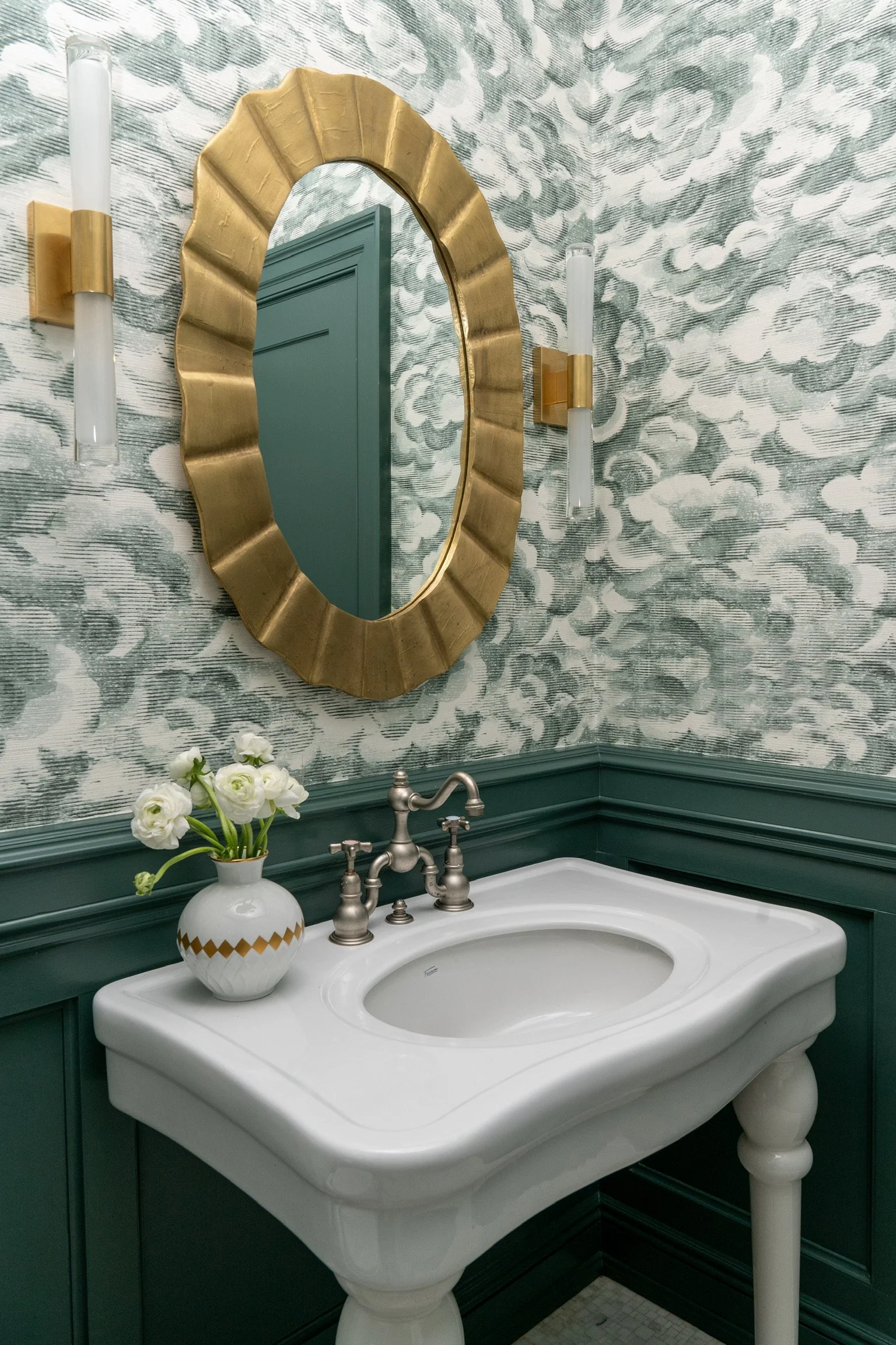 Custom-designed living space by Shron Design