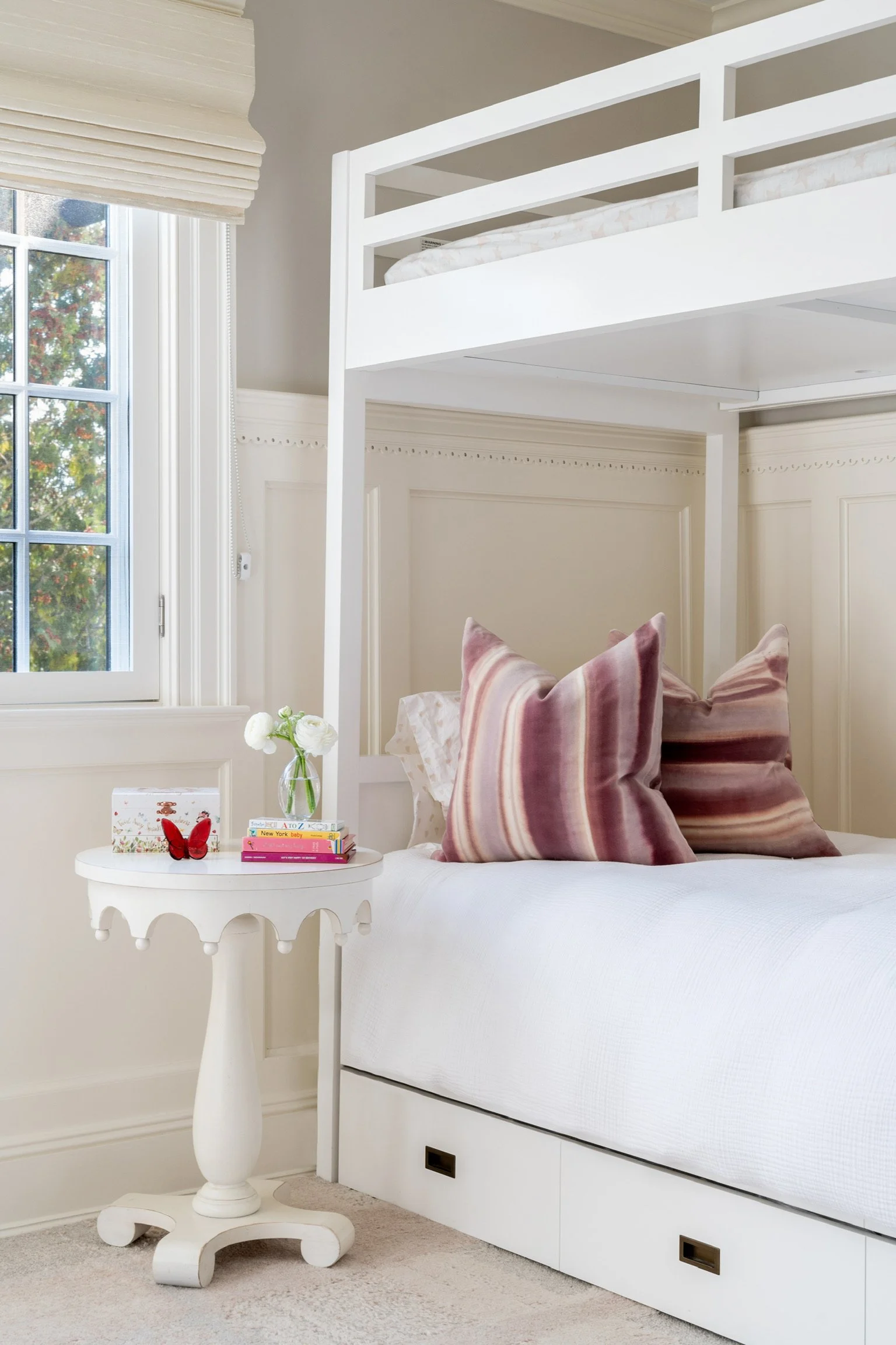 Custom-designed living space by Shron Design