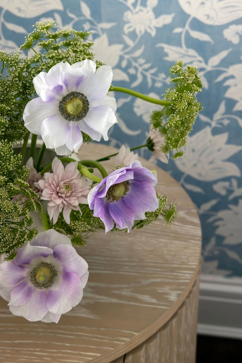 Custom-designed living space by Shron Design