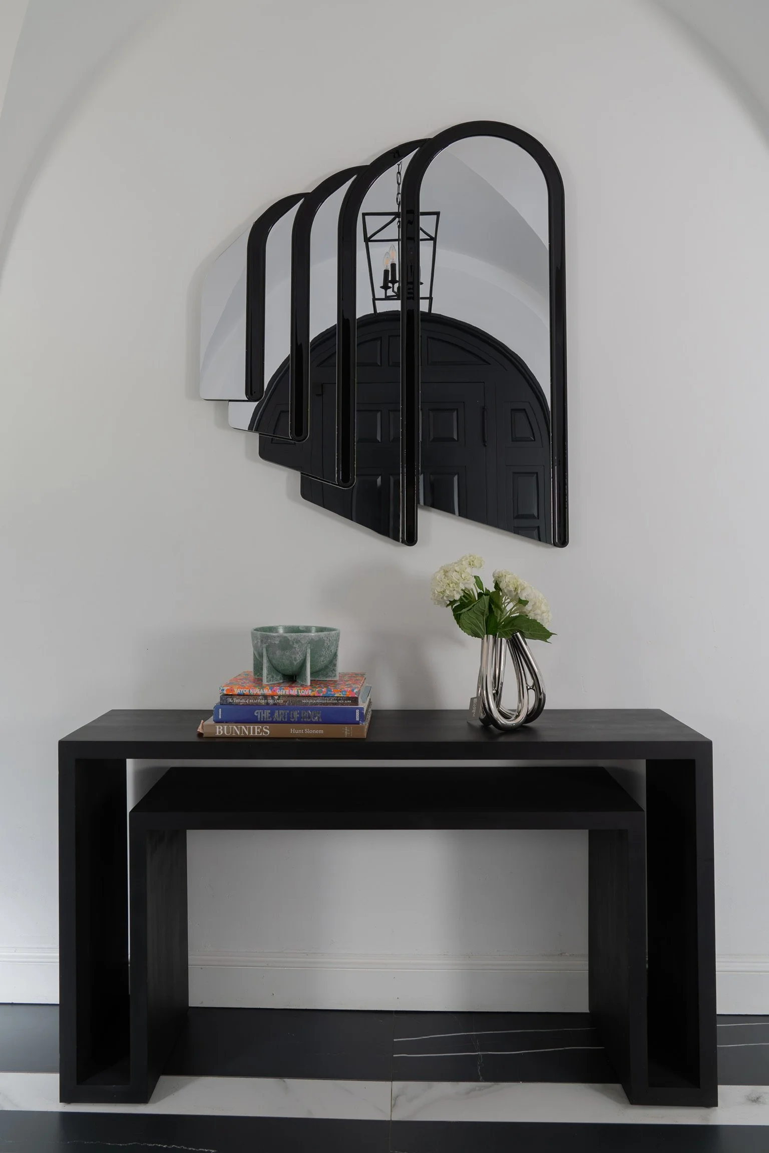 Sophisticated residential interior with timeless details