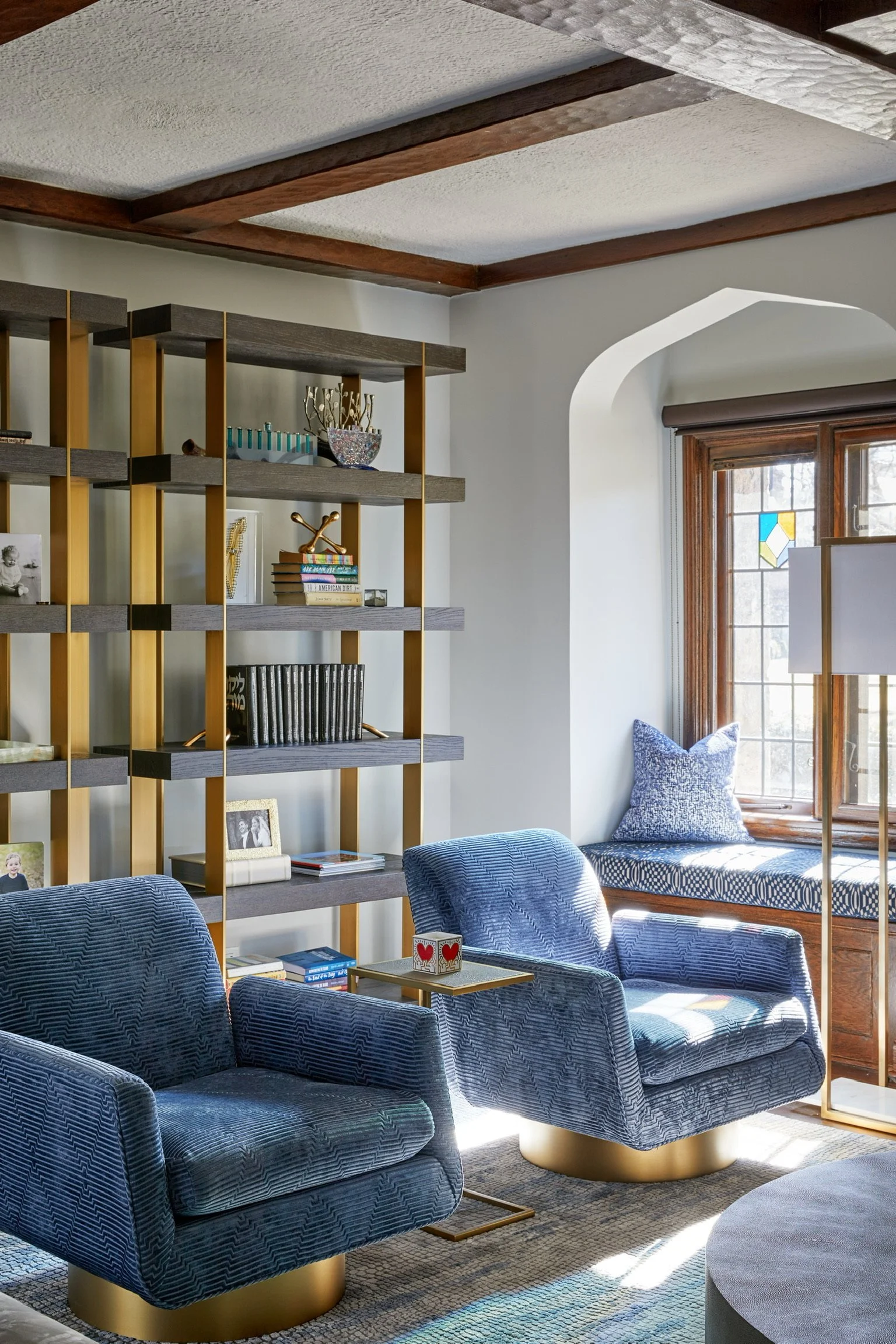 Timeless residential interior designed by Shron Design