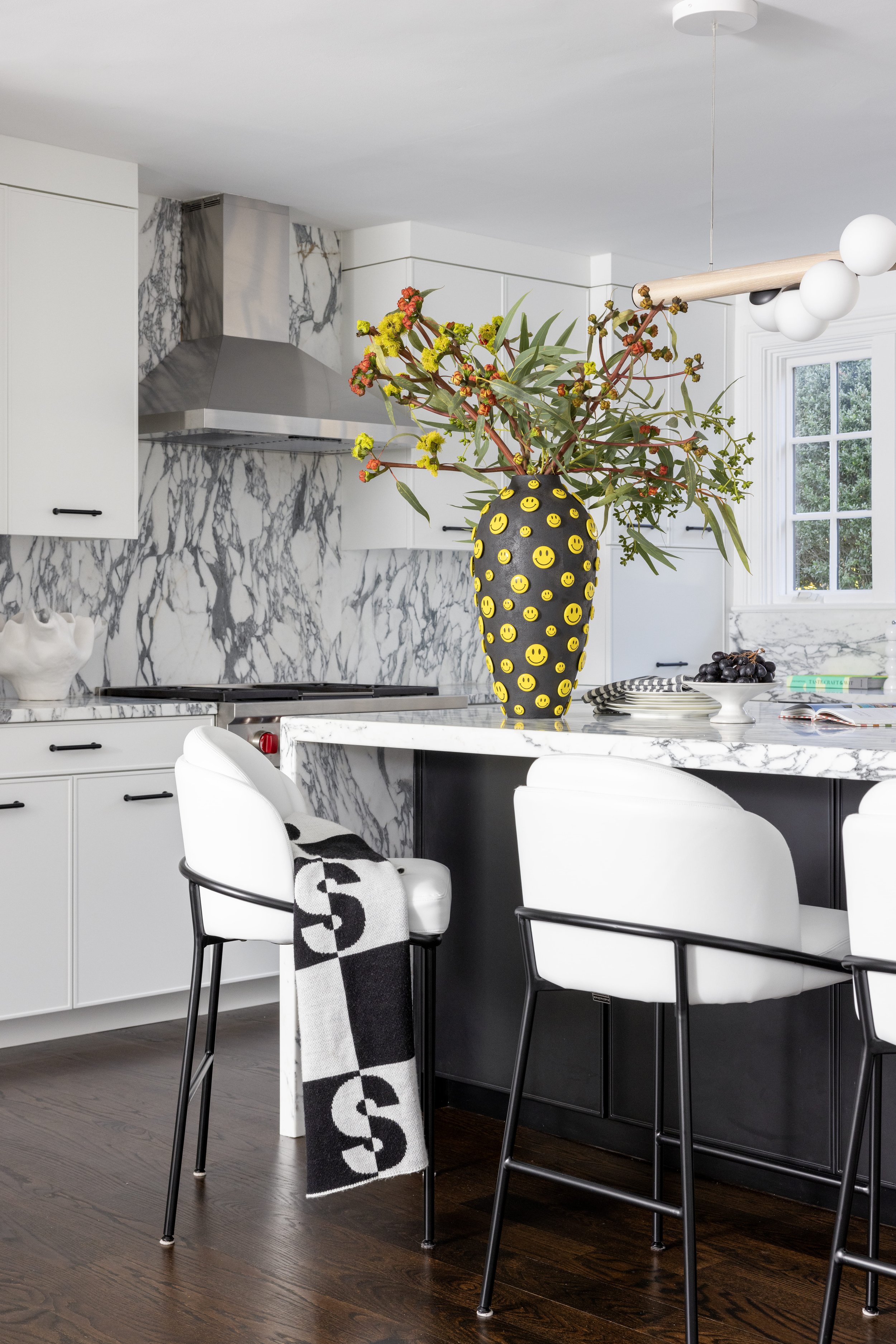 Beautifully styled residential interior by Shron Design