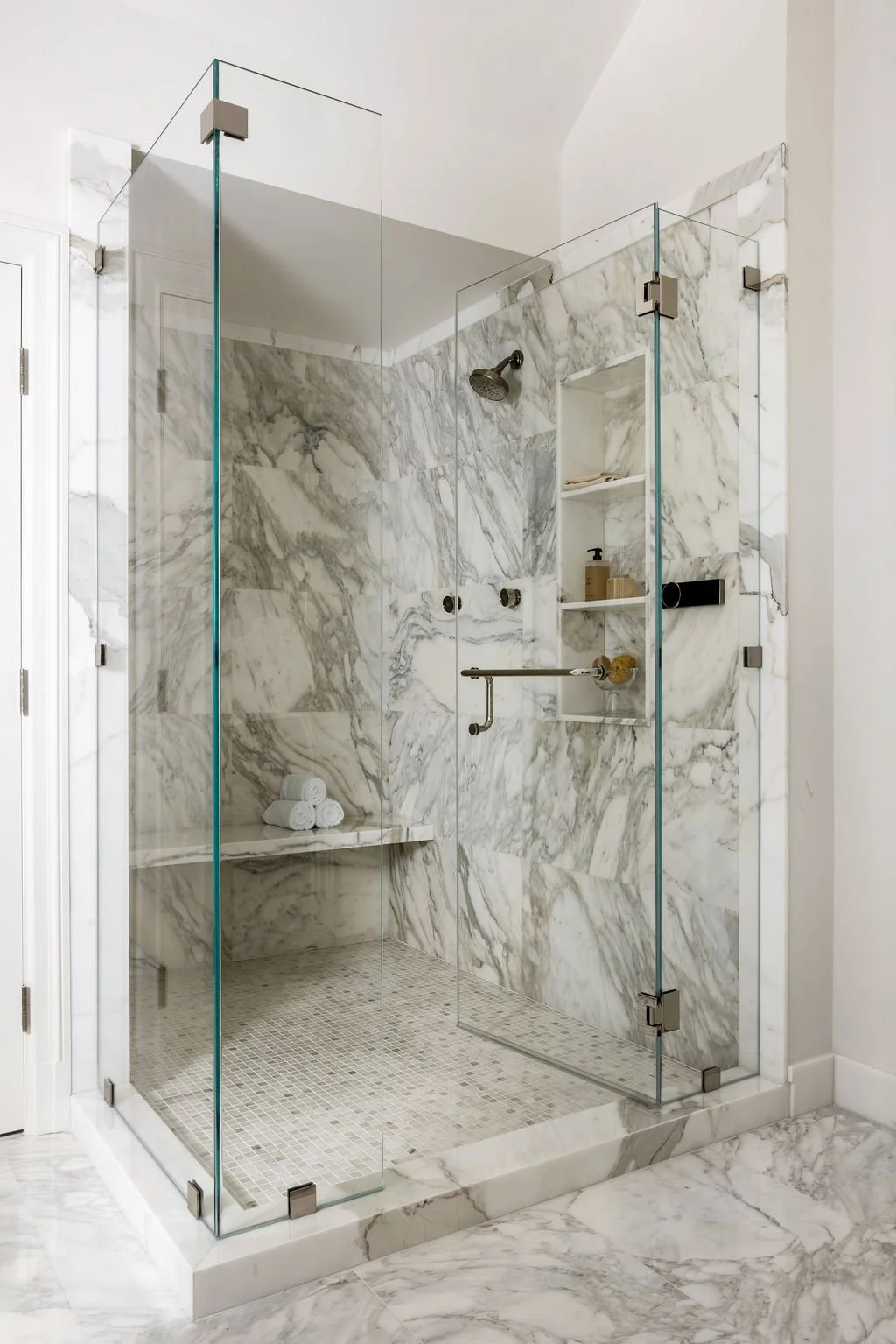 Custom-designed living space by Shron Design