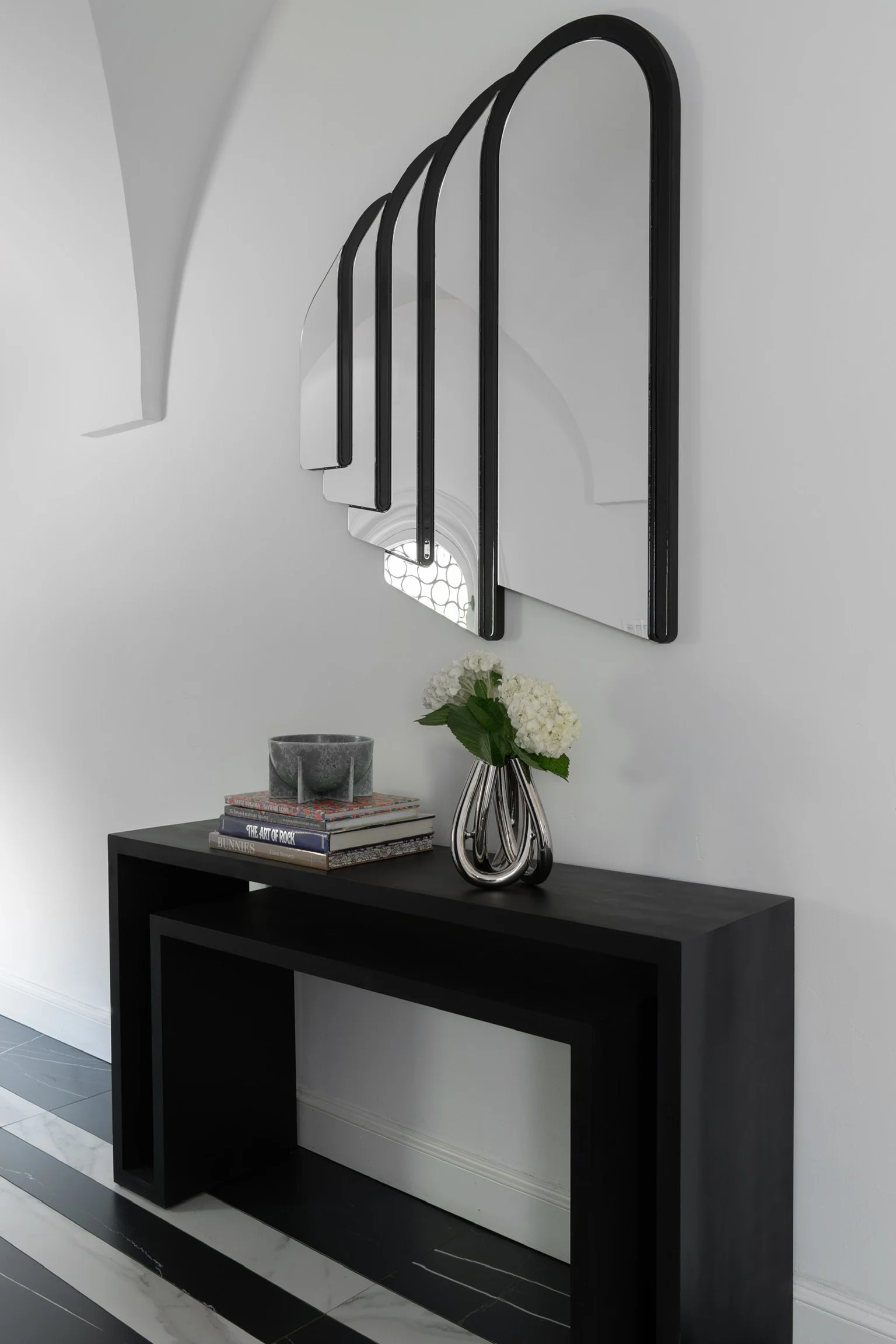 Sophisticated residential interior with timeless details