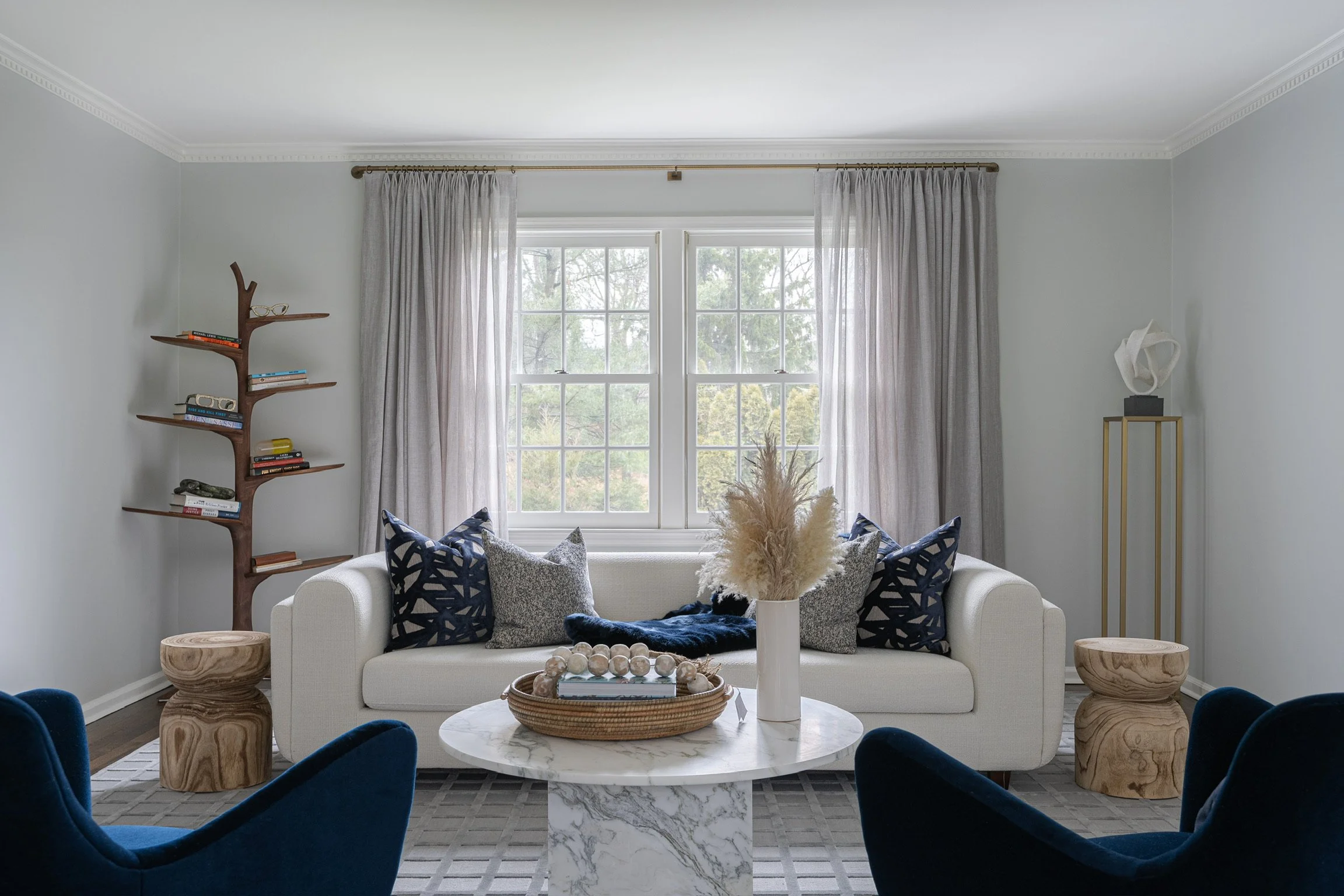 Thoughtfully designed interior reflecting modern living