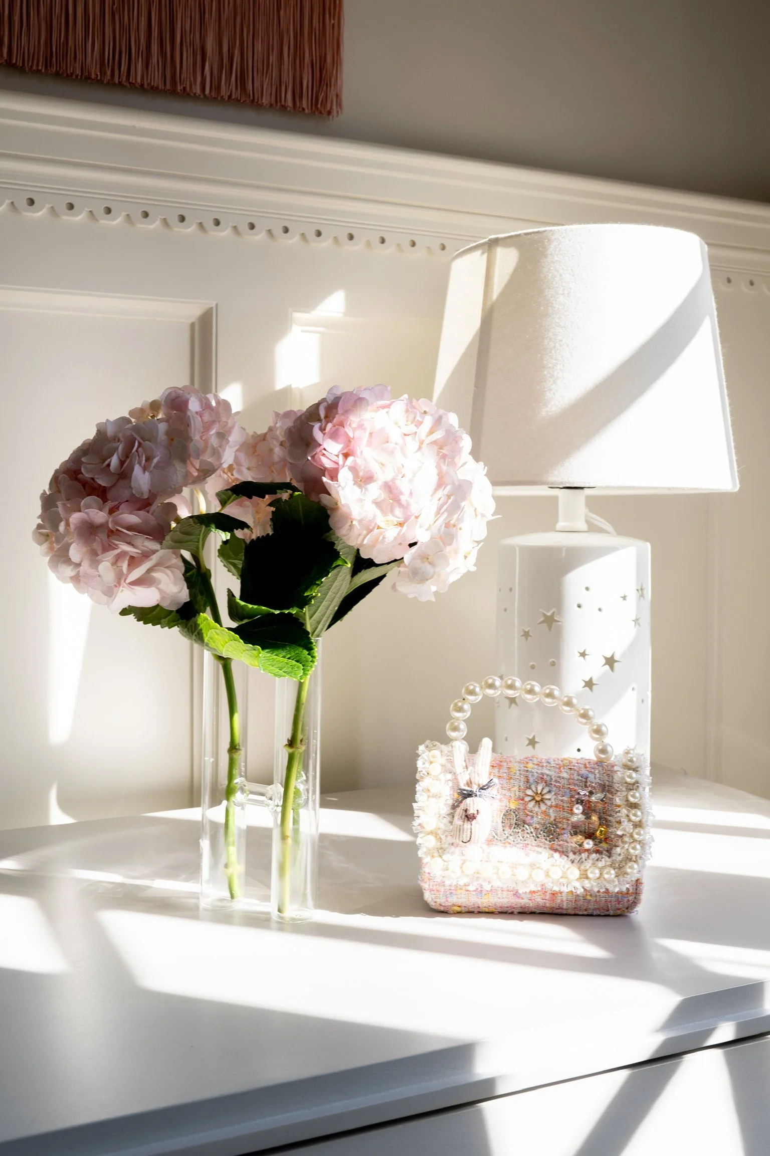 Custom-designed living space by Shron Design