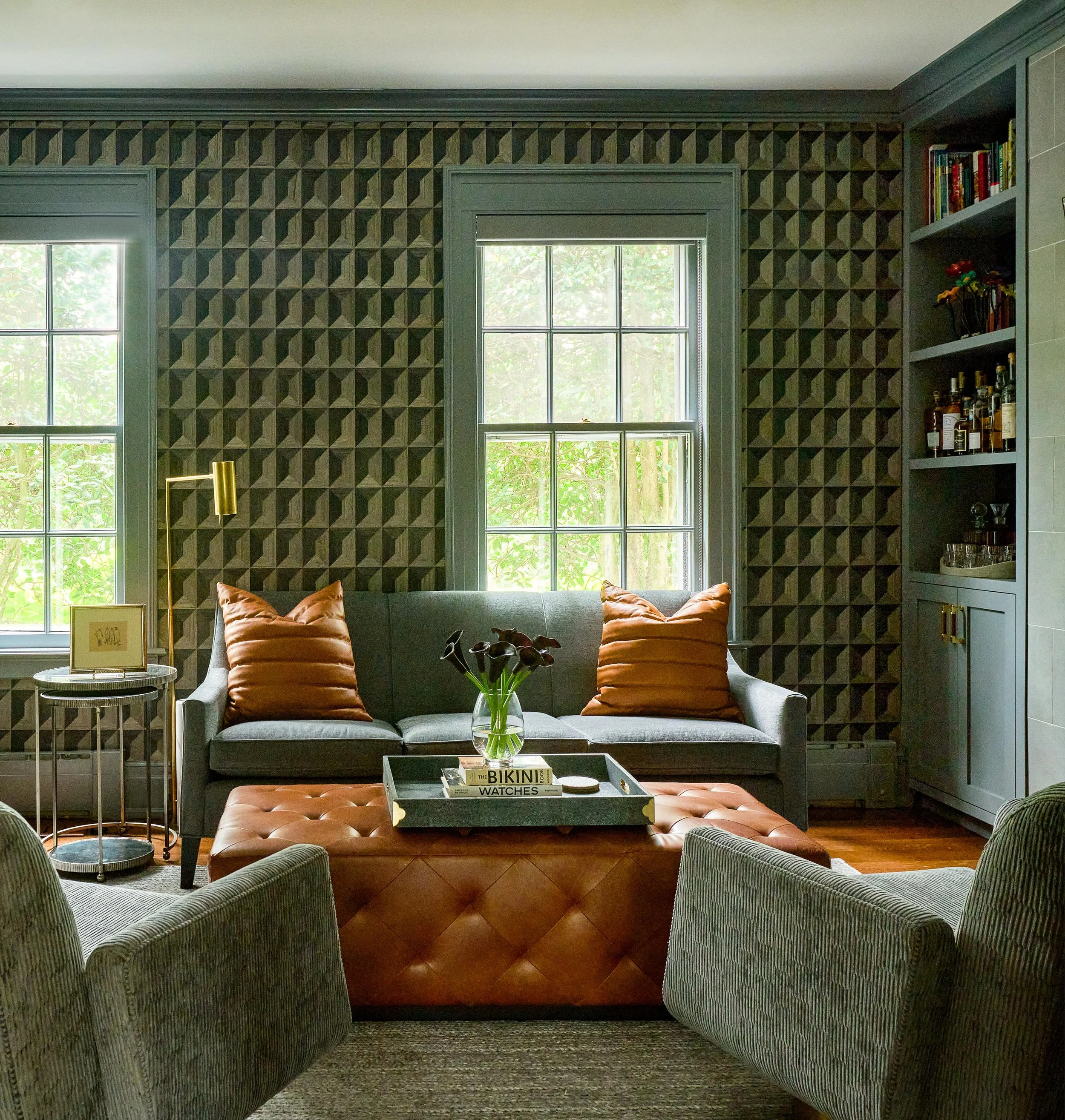 Refined interior design focused on comfort and lifestyle