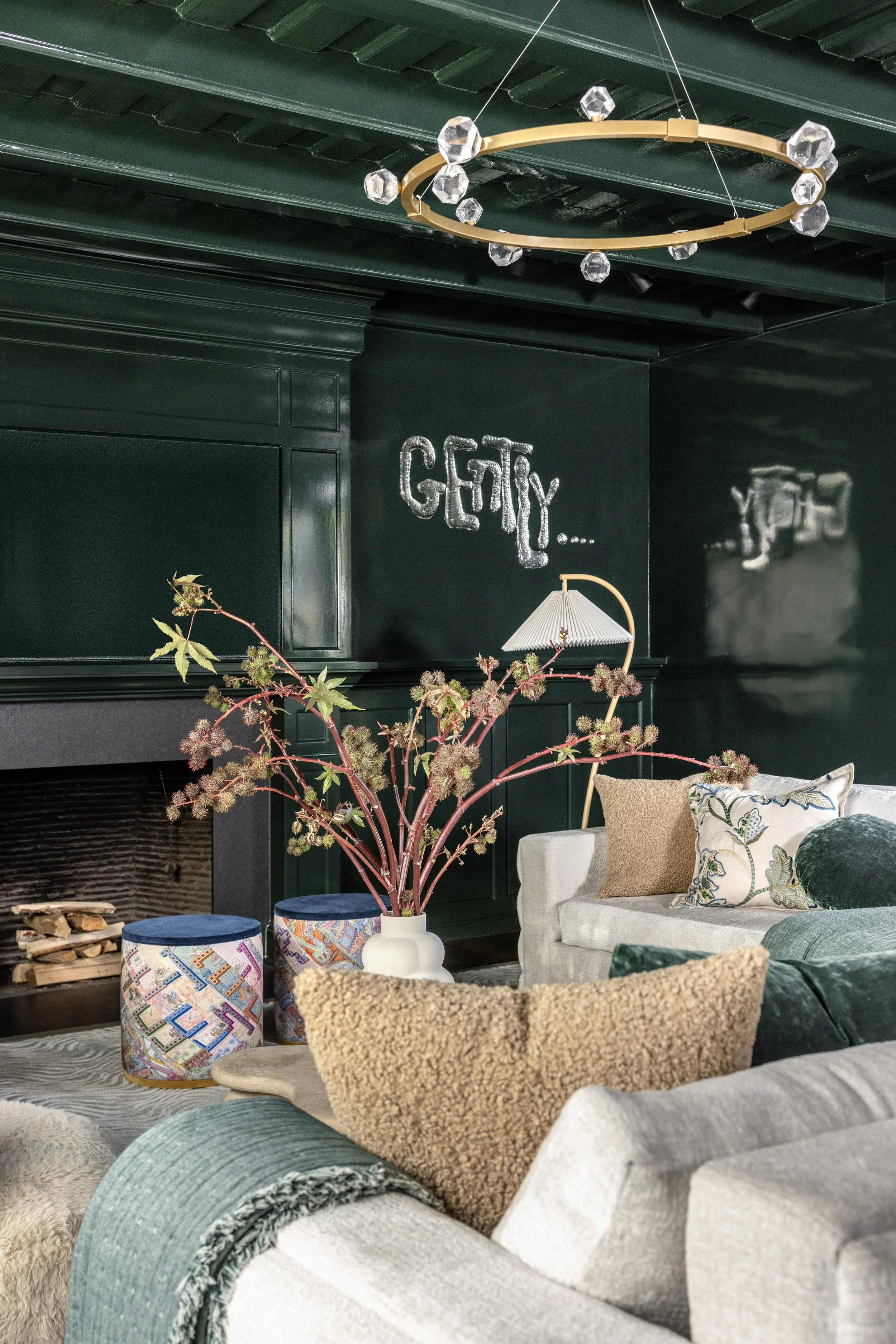 Custom interior design by Shron Design in New York