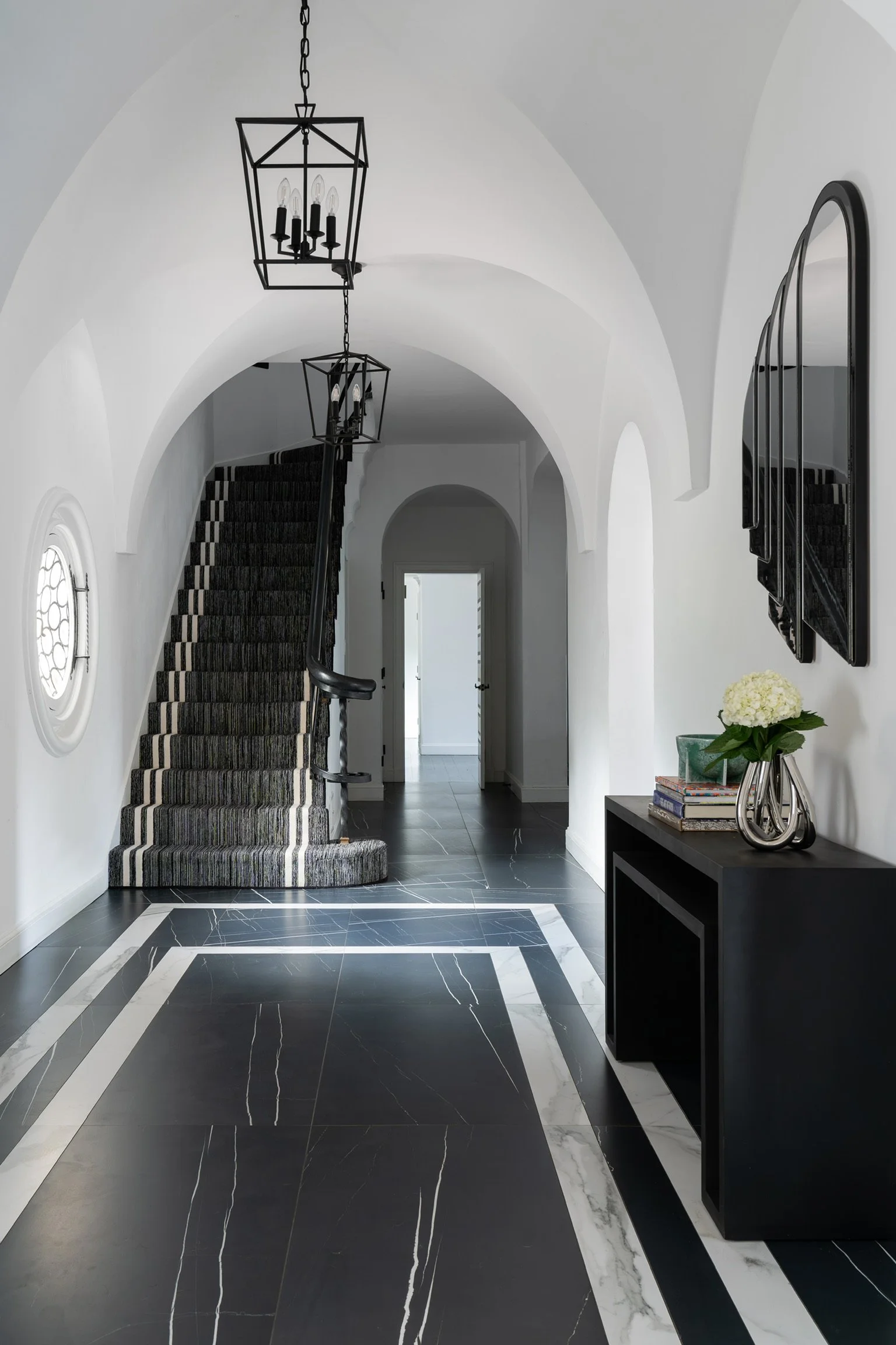 Sophisticated residential interior with timeless details