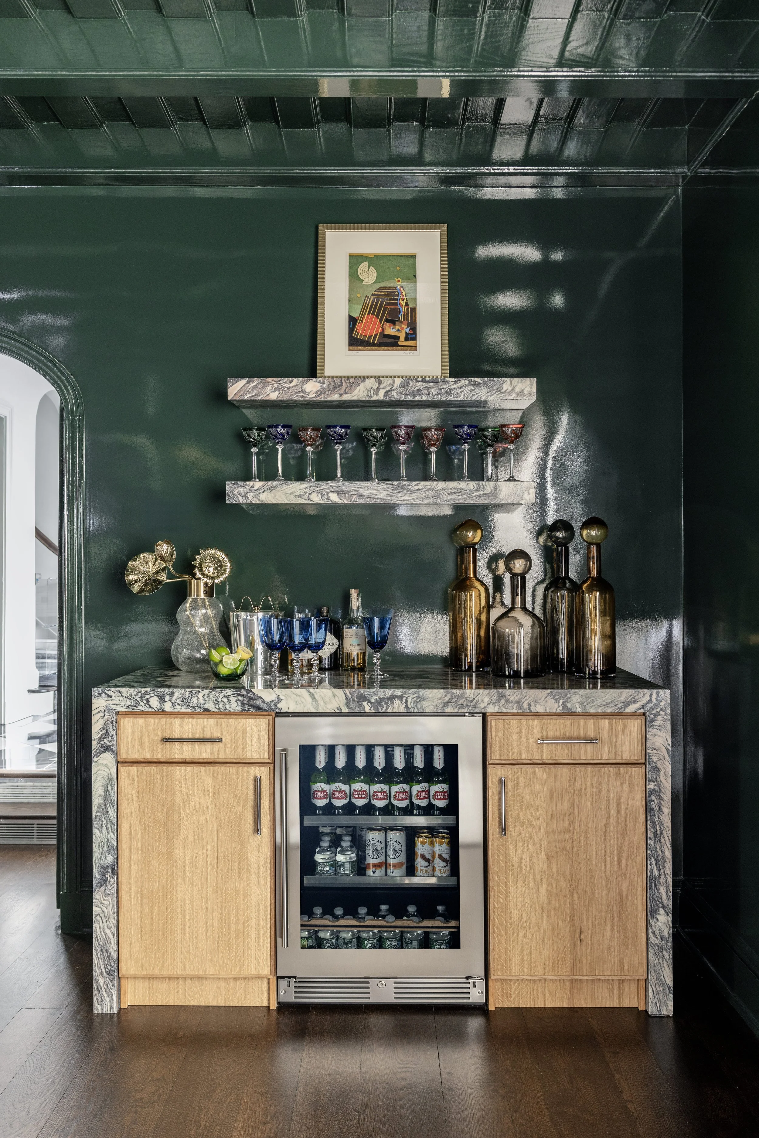 Beautifully styled residential interior by Shron Design