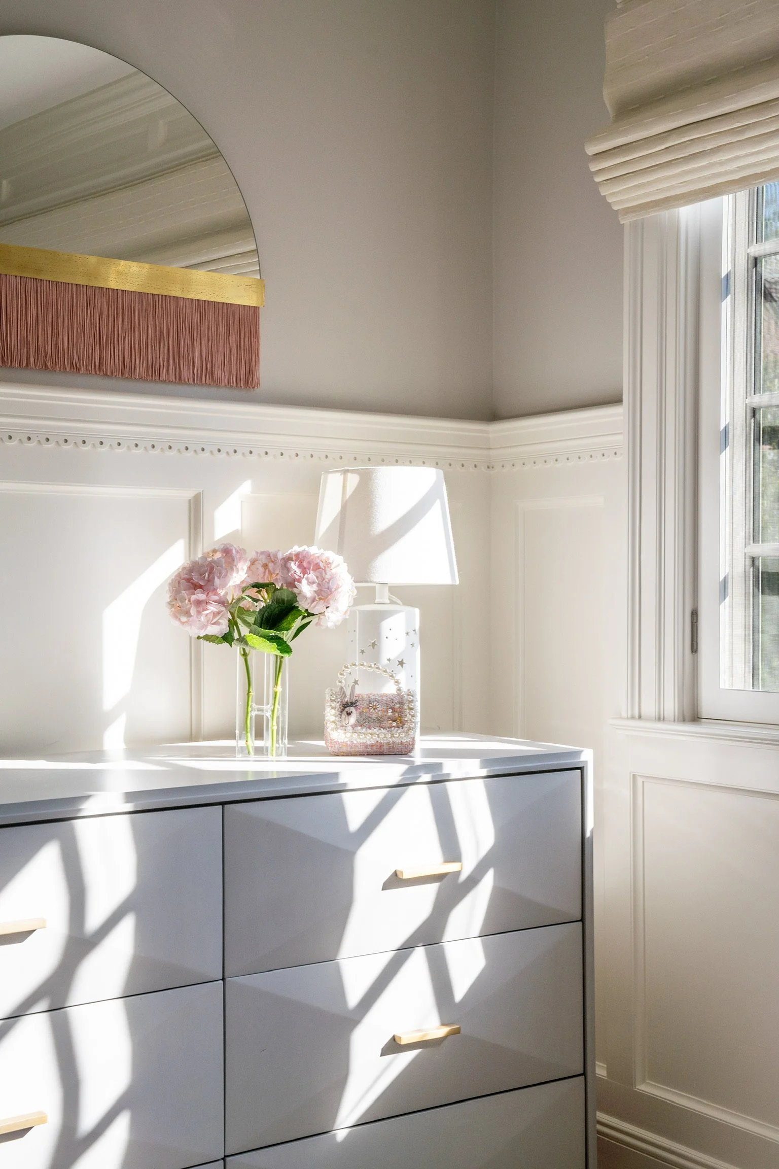 Custom-designed living space by Shron Design