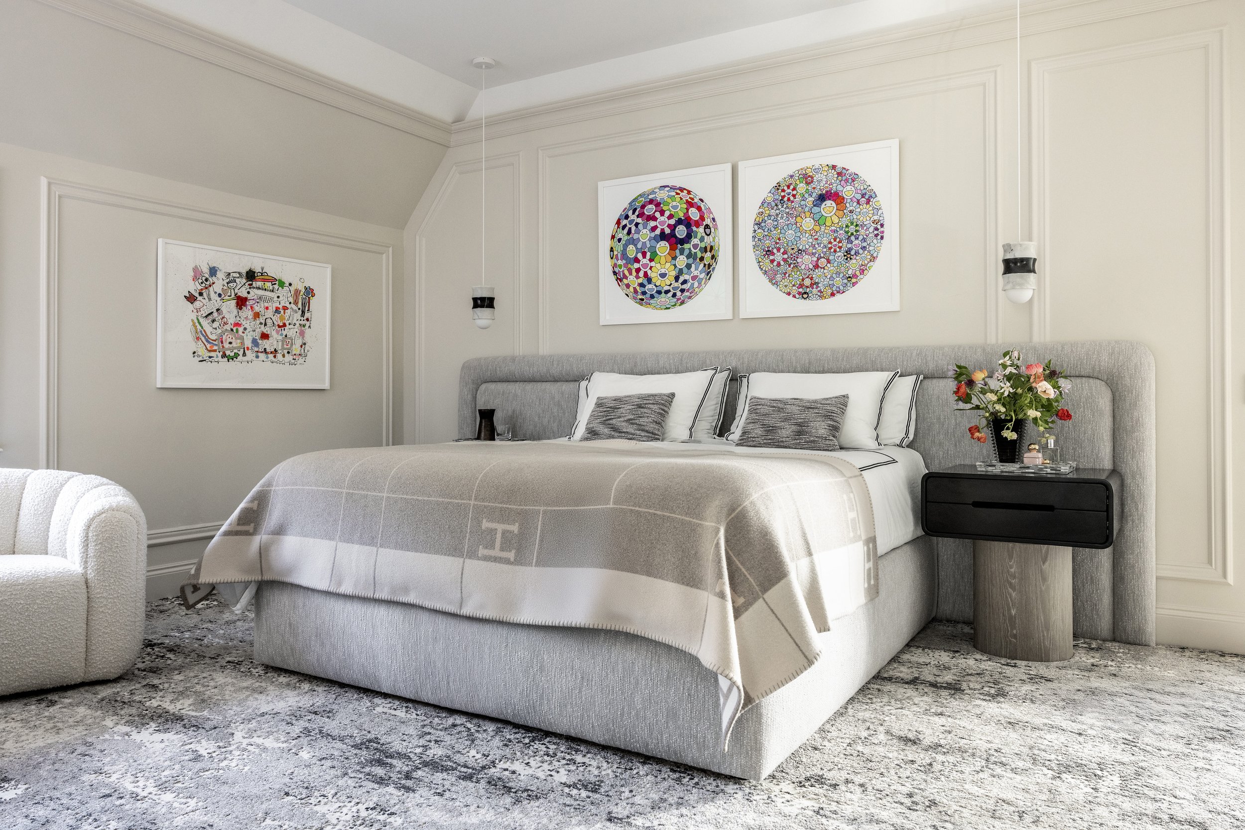 Beautifully styled residential interior by Shron Design