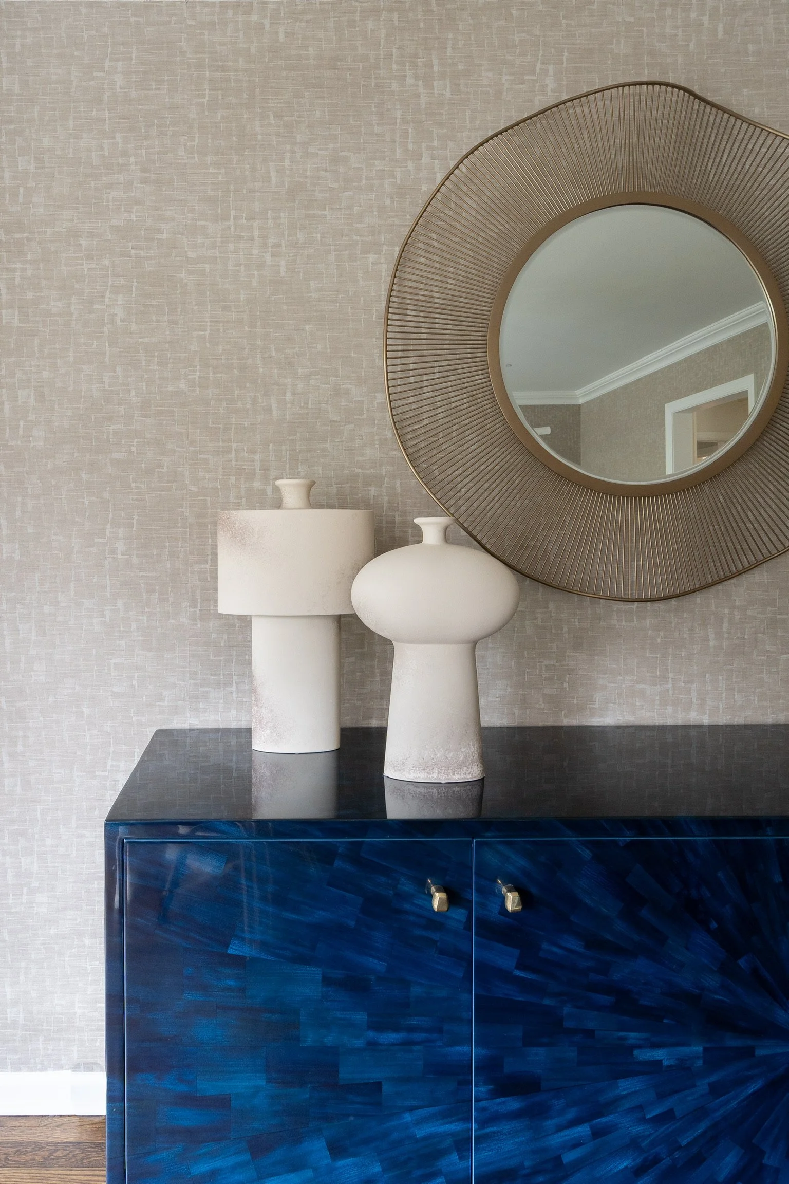 Thoughtfully designed interior reflecting modern living