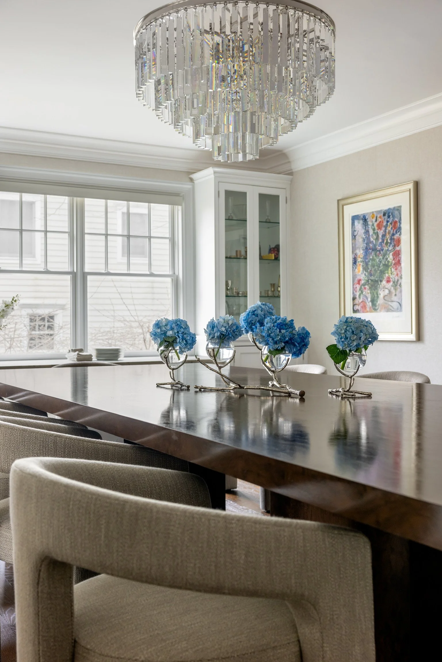 Custom-designed living space by Shron Design