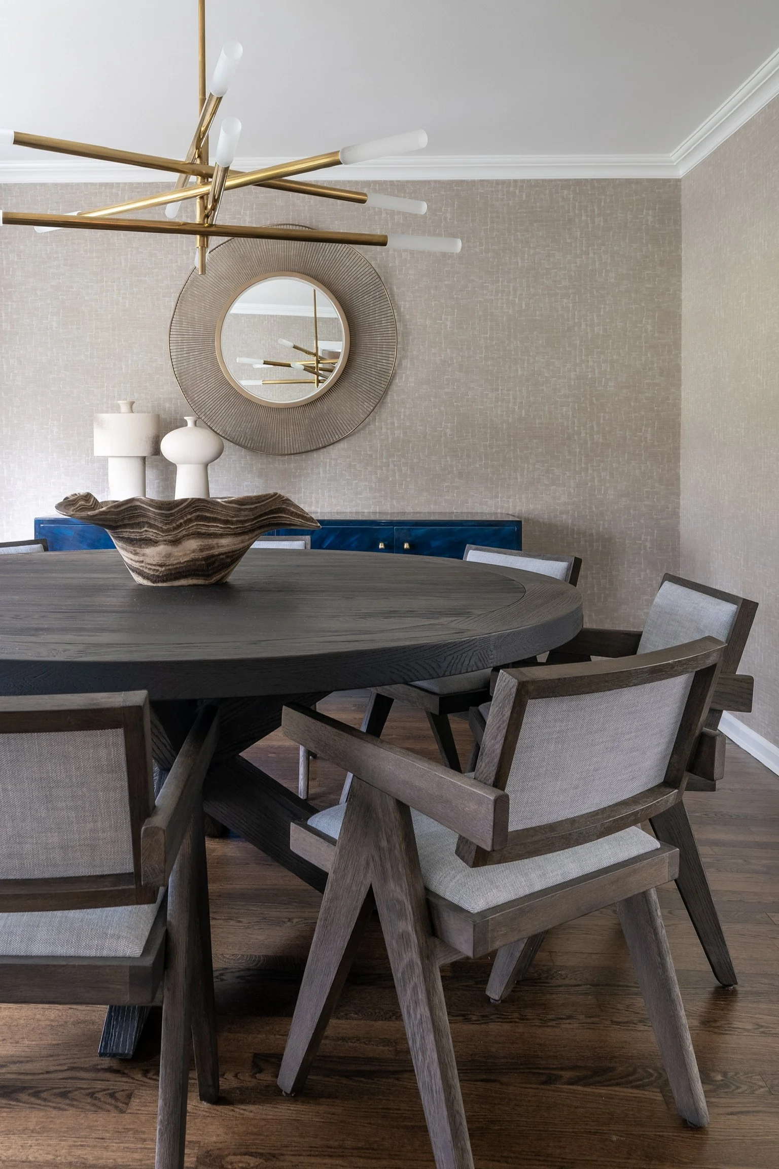 Timeless residential interior designed by Shron Design