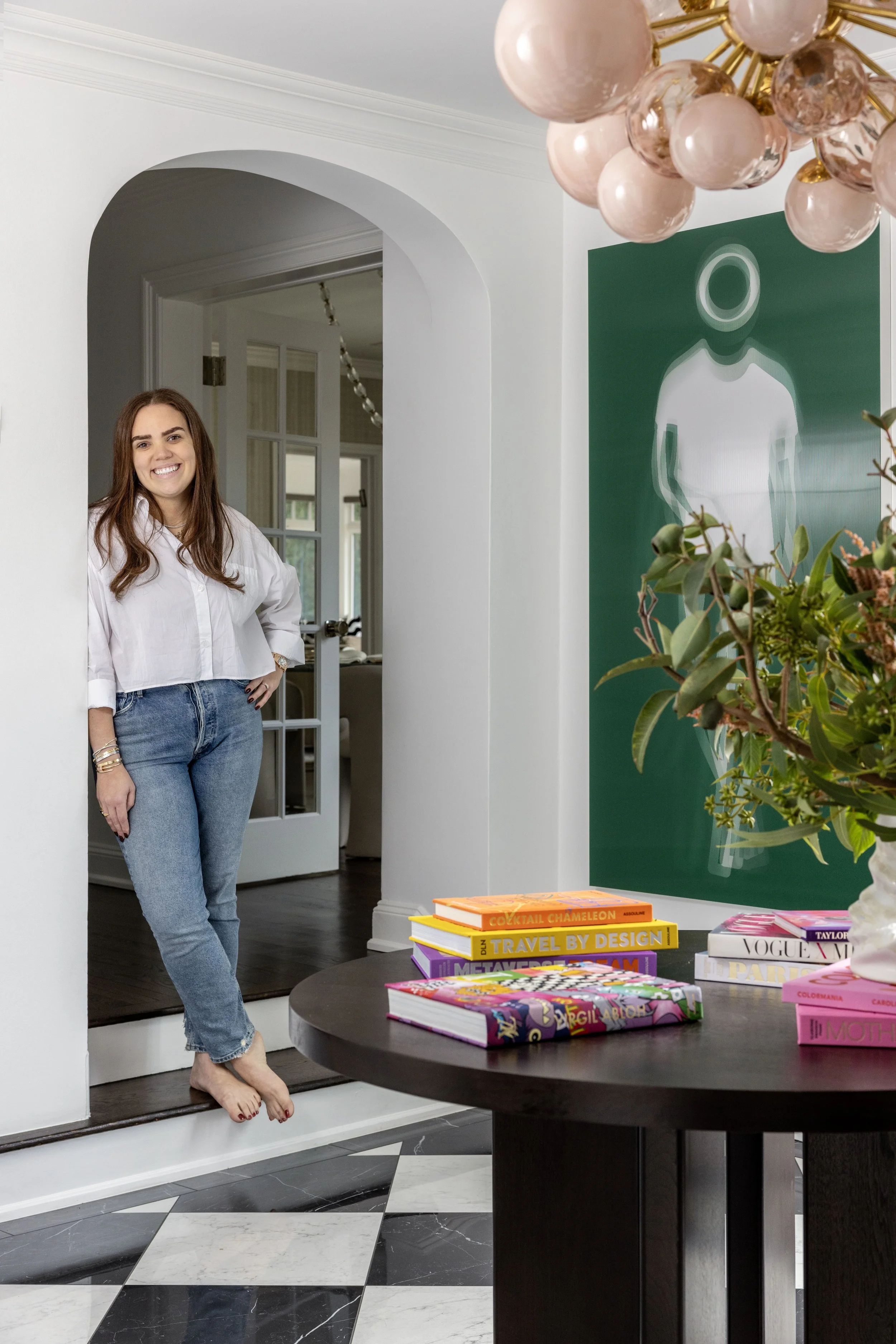 Custom interior design by Shron Design in New York