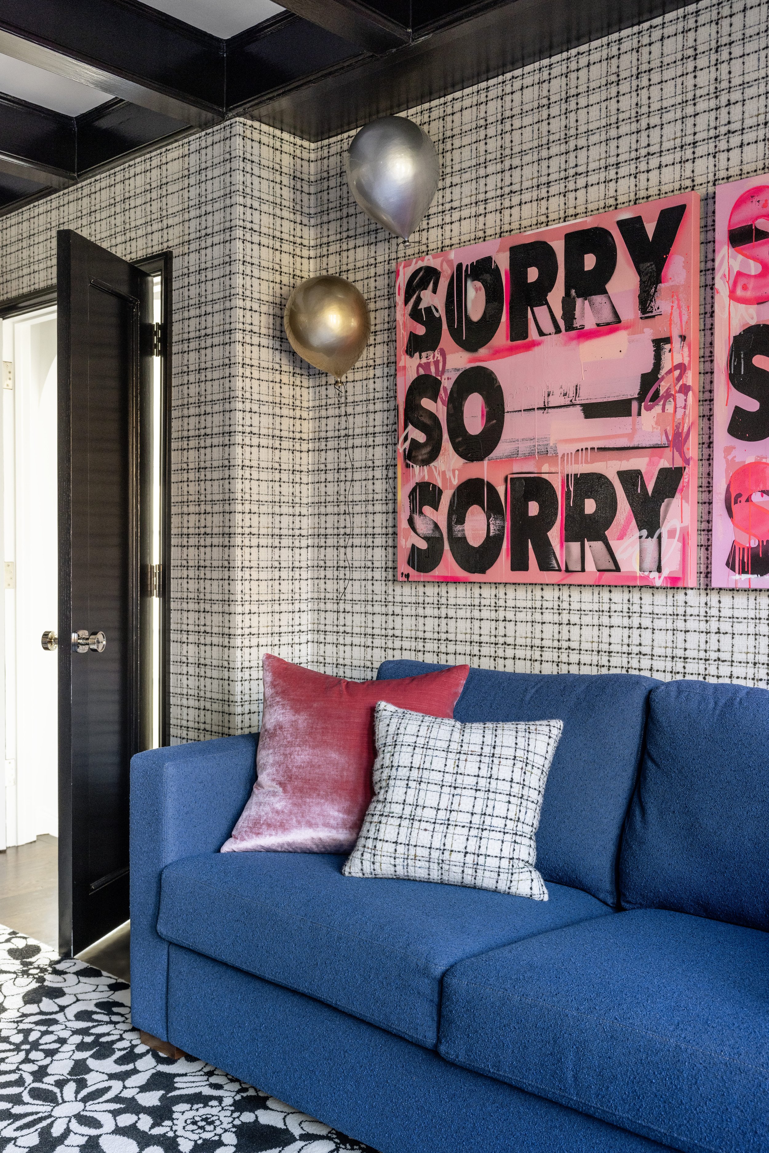 Beautifully styled residential interior by Shron Design