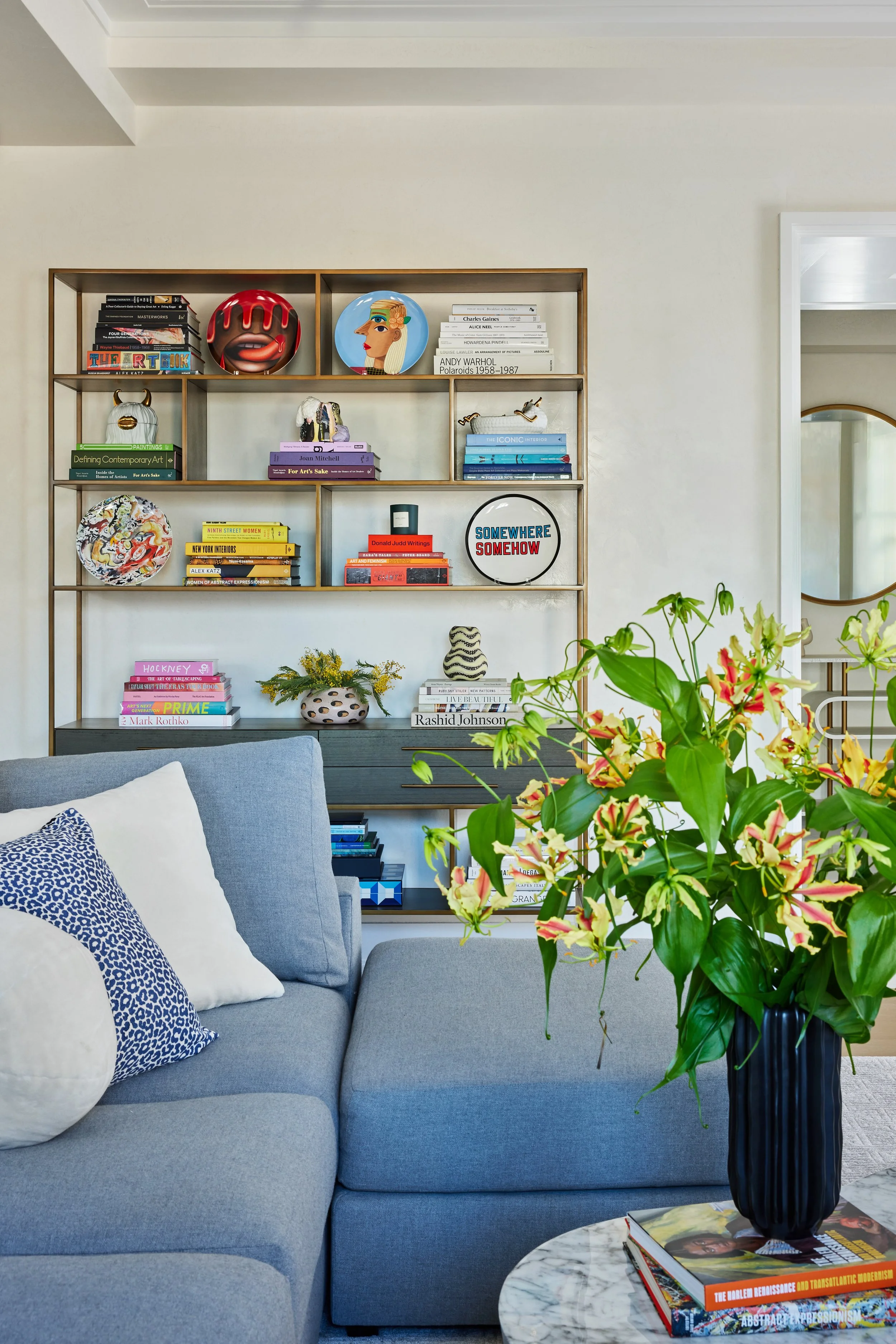 Interior design project showcasing modern, timeless style