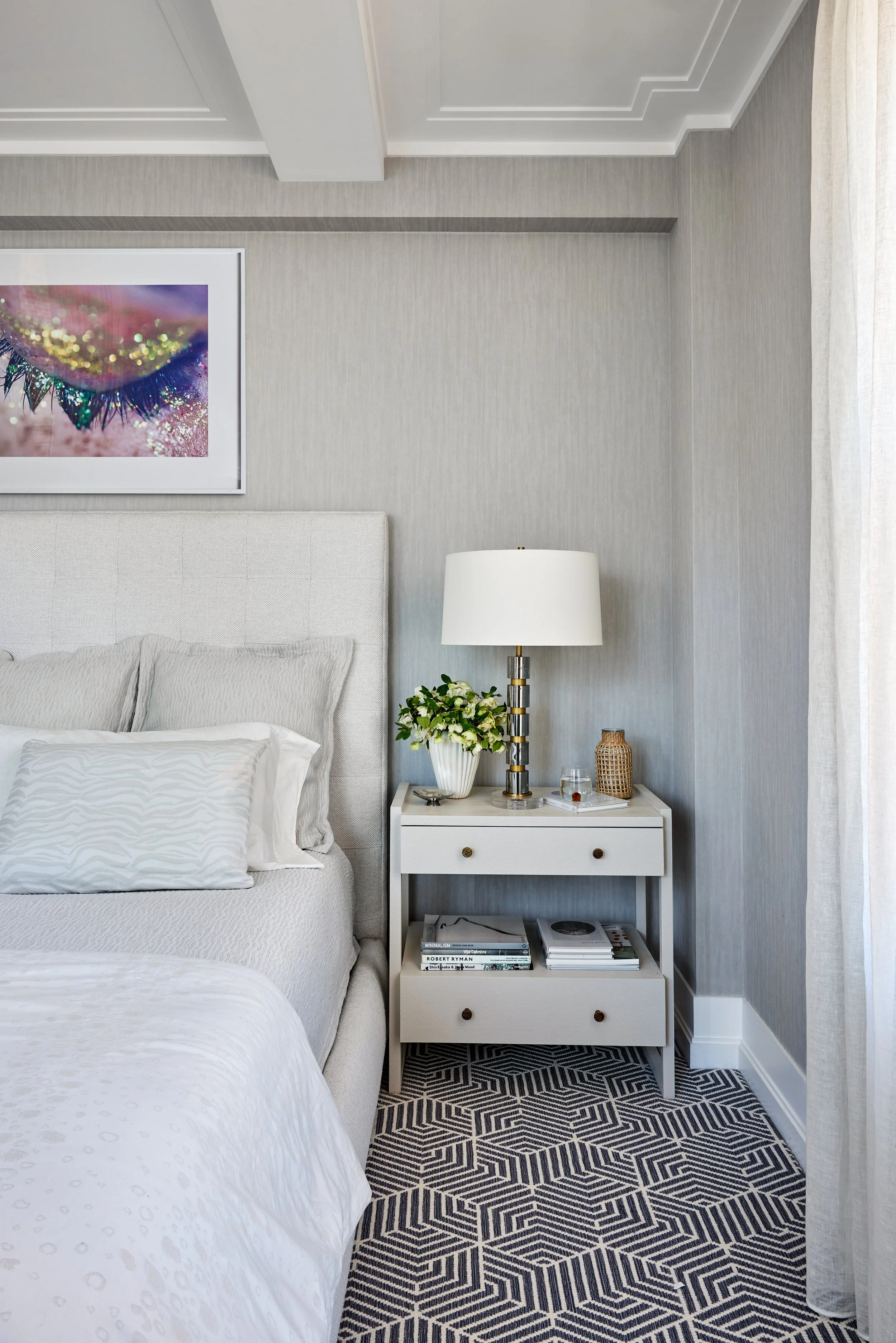 Interior design project showcasing modern, timeless style