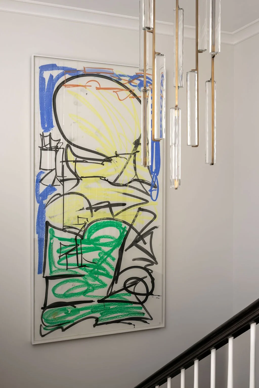 Custom-designed living space by Shron Design