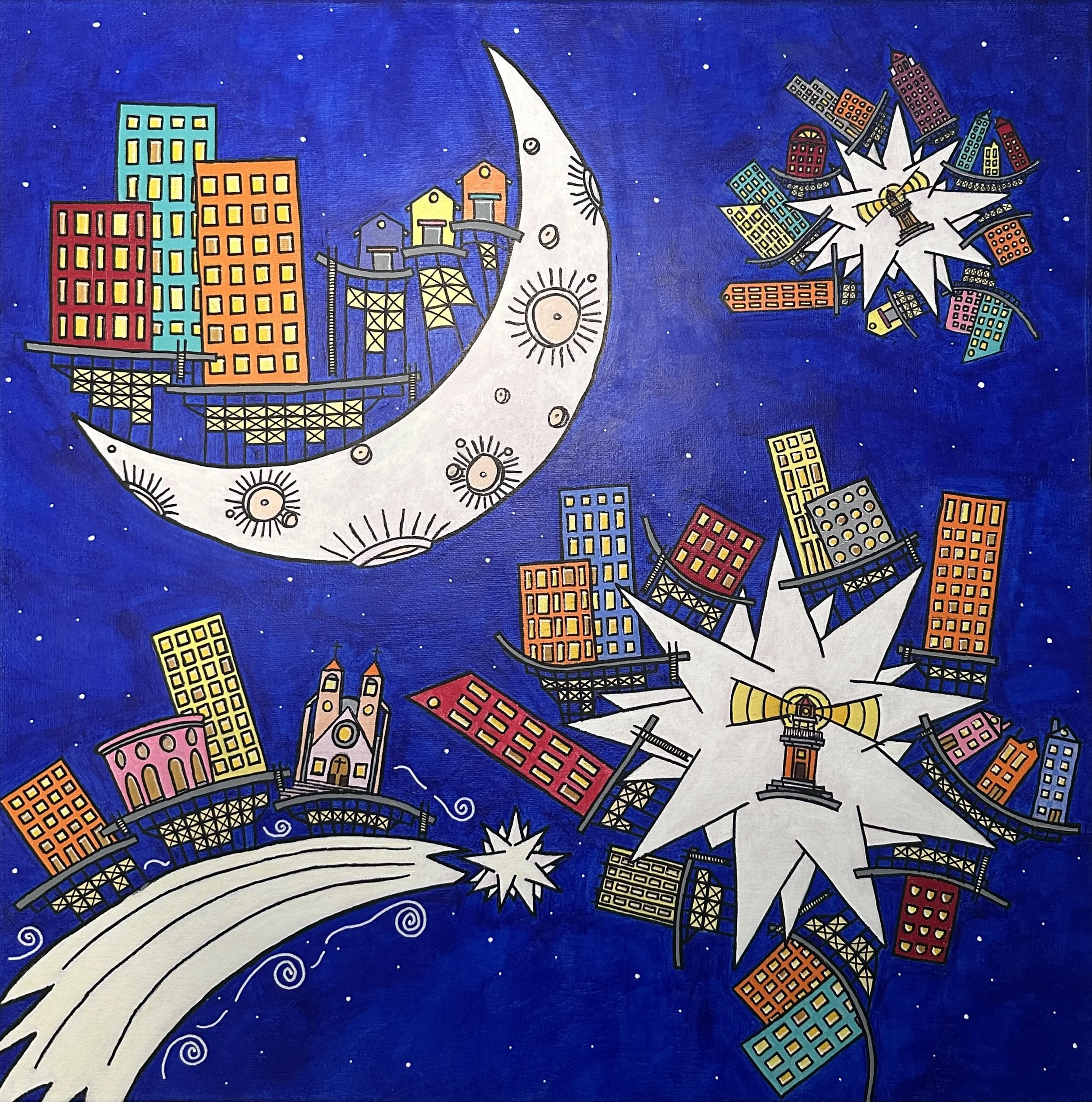 Populating the stars