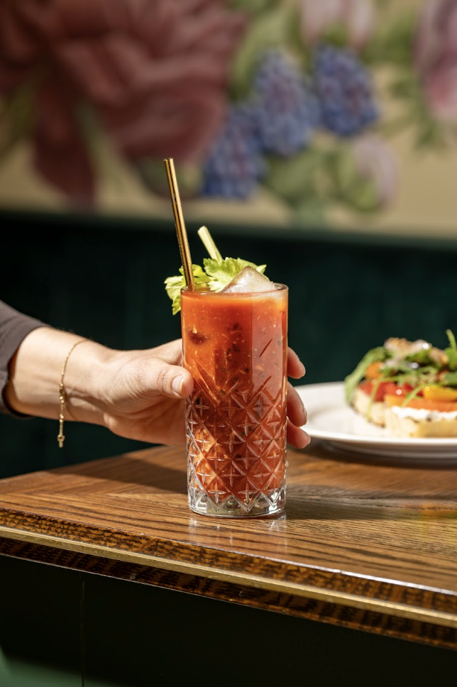 The Bloody Mary — Our Favourite Brunch Cocktail at Old Town Bistro