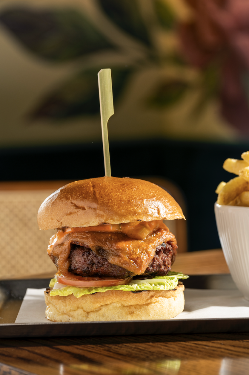 The OTB Burger: A New Team Favourite