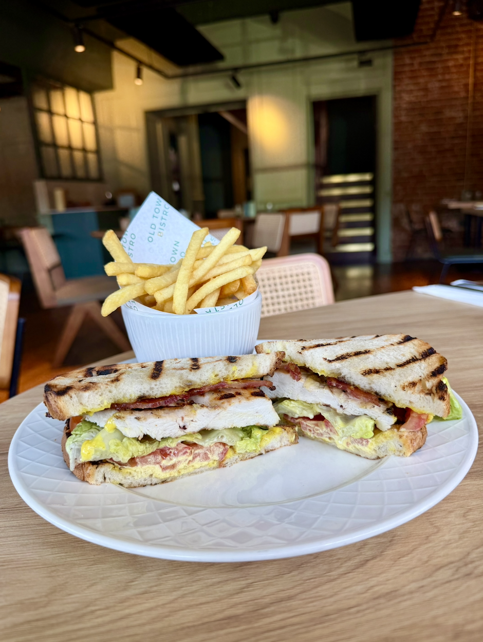 Menu Revamp: The Club Sandwich