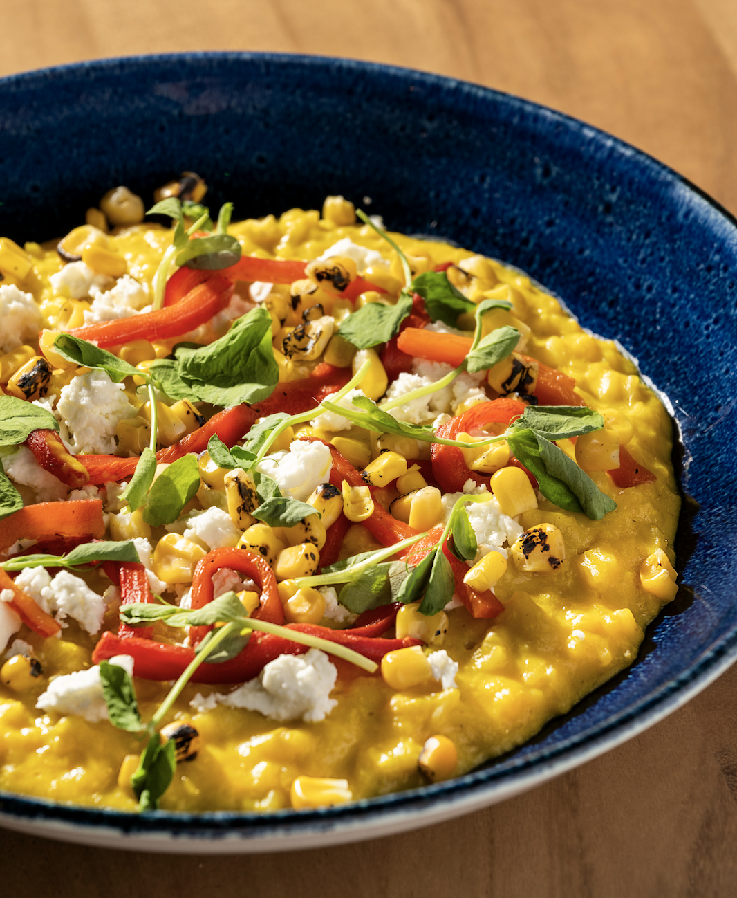 Sunshine on a Plate: Our Sweetcorn Risotto