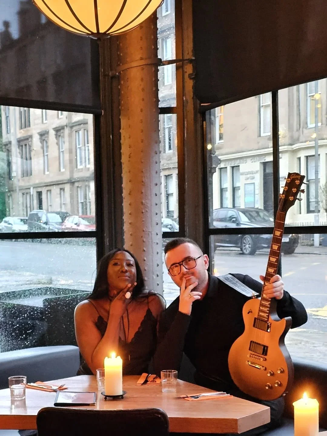 ​Candlelight, a gold Gibson, and great music. ✨

​We had the absolute best time performing @epicures last night! There is nothing quite like the atmosphere in here when the music starts flowing. 

Huge thank you to everyone who came out, spent their 