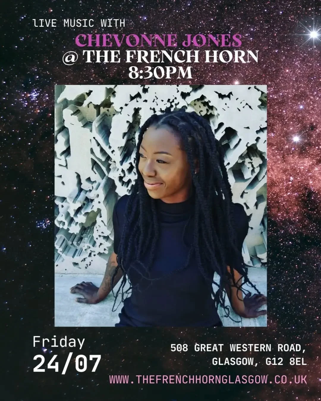 Unwinding into the weekend with live music tonight. 🎸✨
​I&rsquo;ll be bringing a mix of soulful melodies and smooth acoustic guitar @thehorn_glasgow starting at 8:30pm. 

Grab a drink, settle in, and let the music take over your Friday night.

​Hope