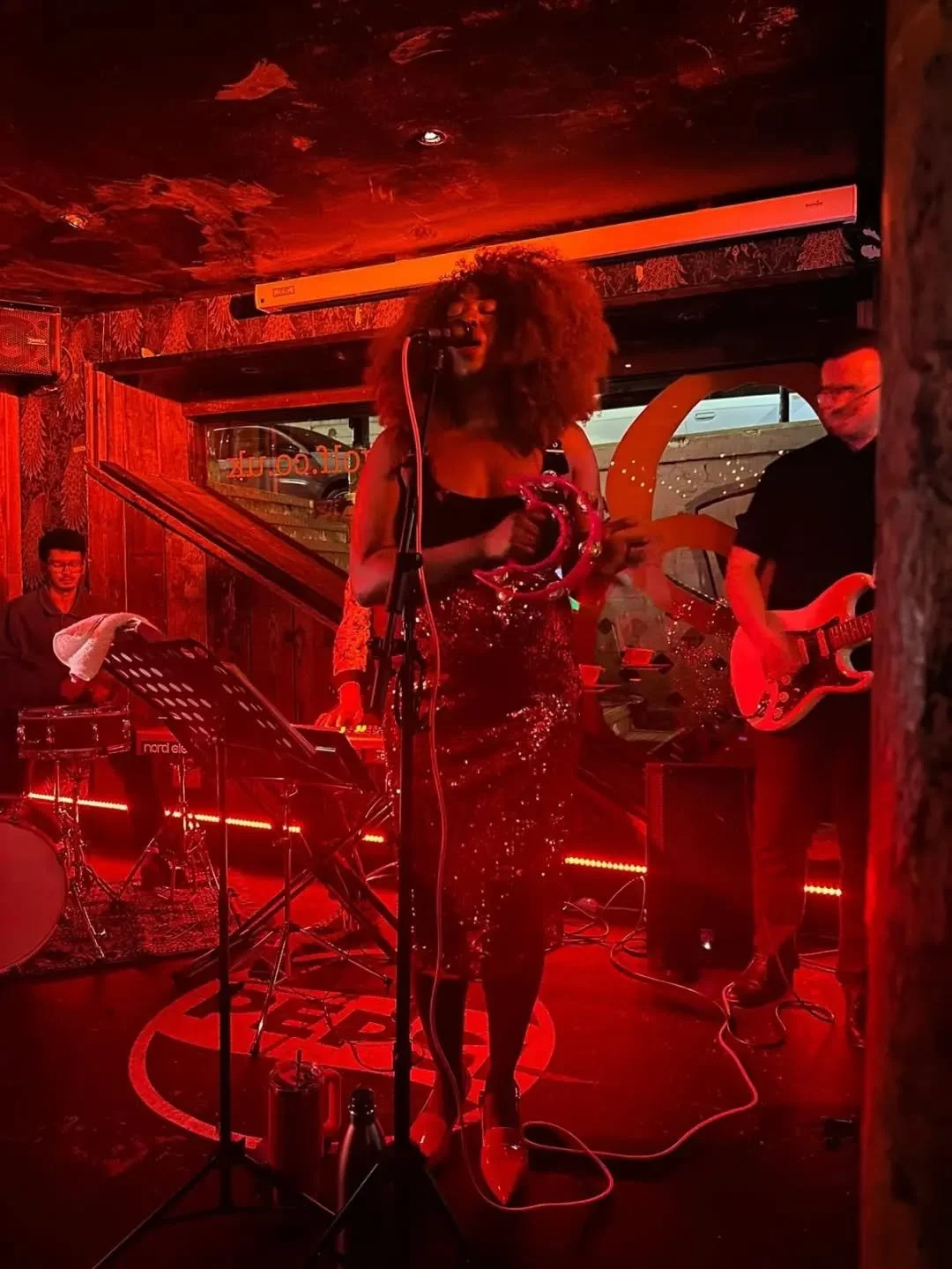 Last night was special. Etta James tribute at The Howlin' Wolf! 🎤❤️

​Huge shoutout to the amazing band&mdash;we locked in instantly. Safe to say the venue loved it because 2027 is officially on the calendar! Stay tuned for more dates.

​#ettajamest