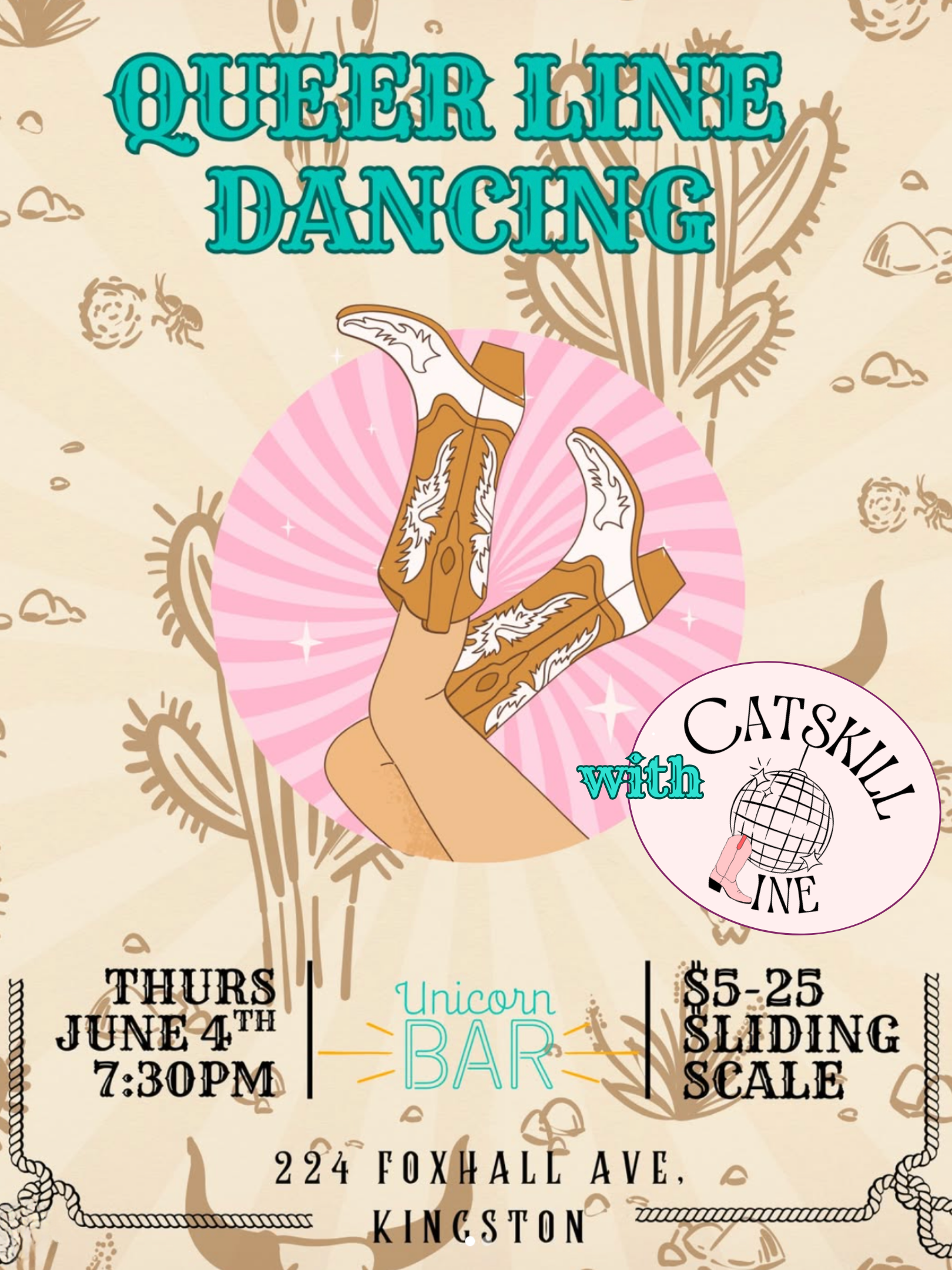 Monthly Queer Line @ Unicorn